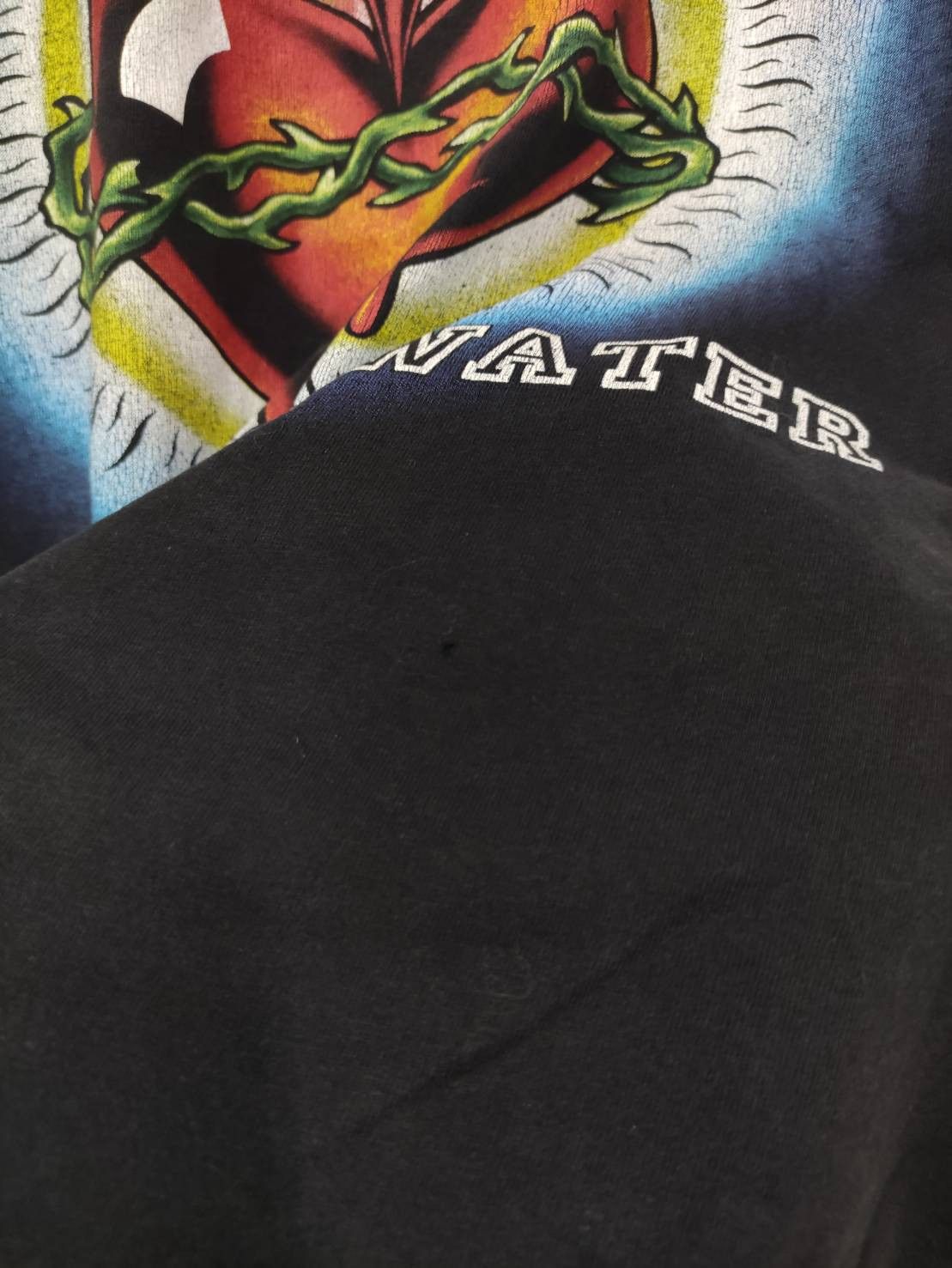 Band Tees Vtg 90's H2O Band " Thinker Than Water " Album Promo T-Shirt Size US XL / EU 56 / 4 - 11 Thumbnail