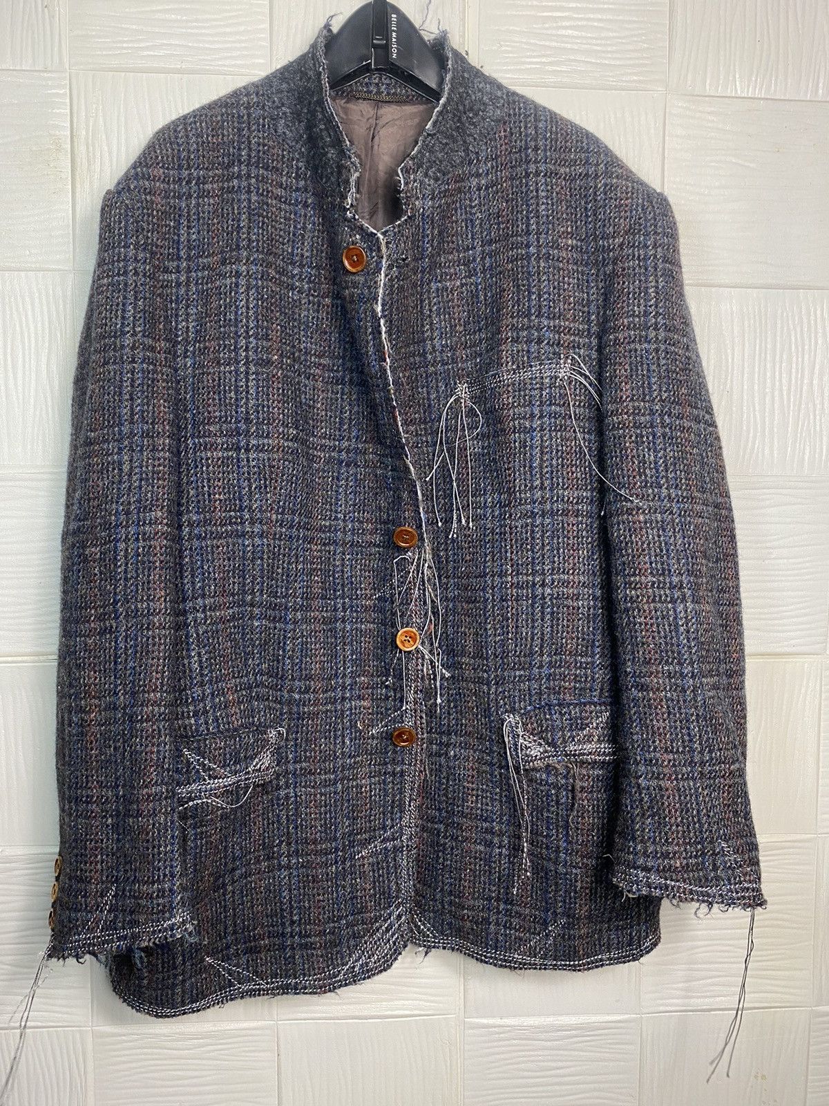 Harris Tweed × Needles VINTAGE HARRIS TWEED REBUILS BY NEEDLES Size US L / EU 52-54 / 3 - 10 Thumbnail
