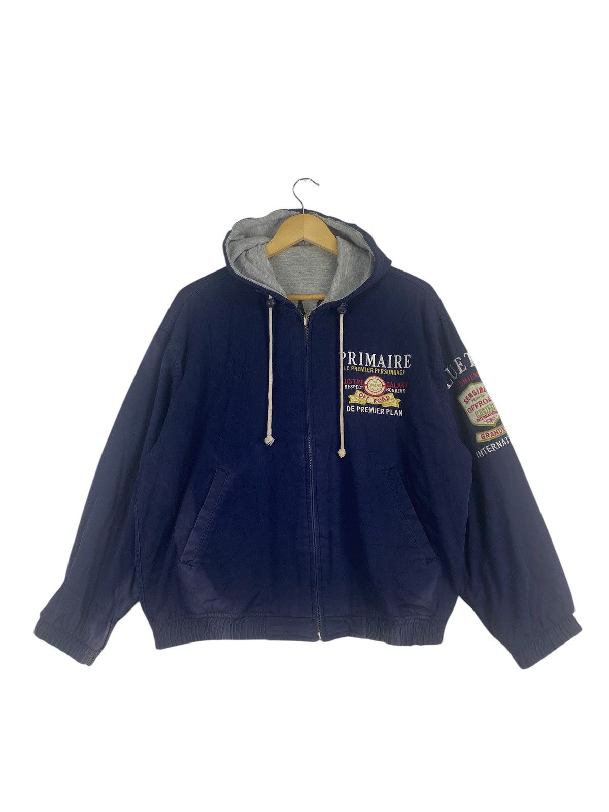 Japanese Brand × Vintage Vintage Reversible Jacket Size US M / EU 48-50 / 2 - 1 Thumbnail
