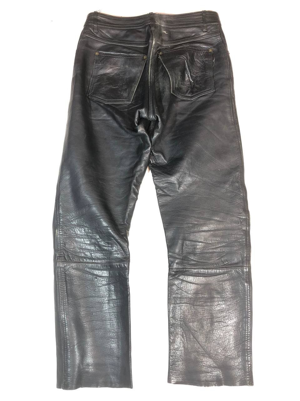 Vintage Avangarde Racing Moto Leather Pants Vintage Size US 31 - 5 Thumbnail