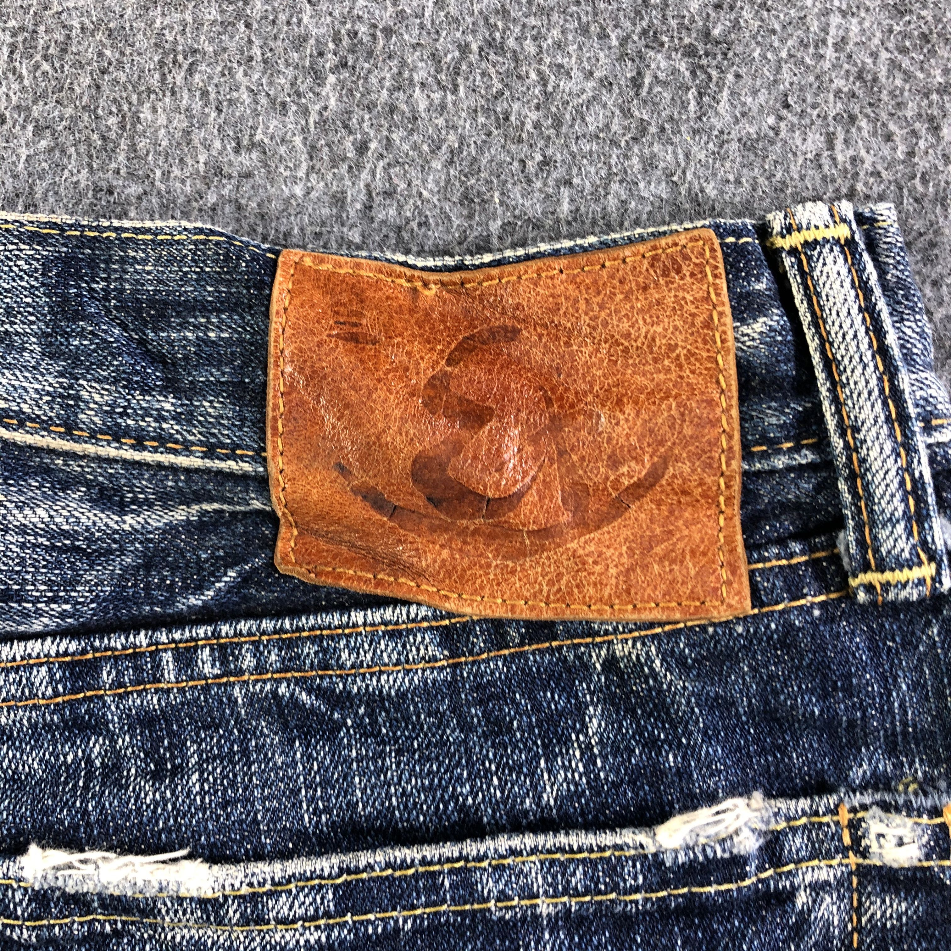 Eternal Vintage Eternal Jeans-J4583 Size US 35 - 5 Thumbnail