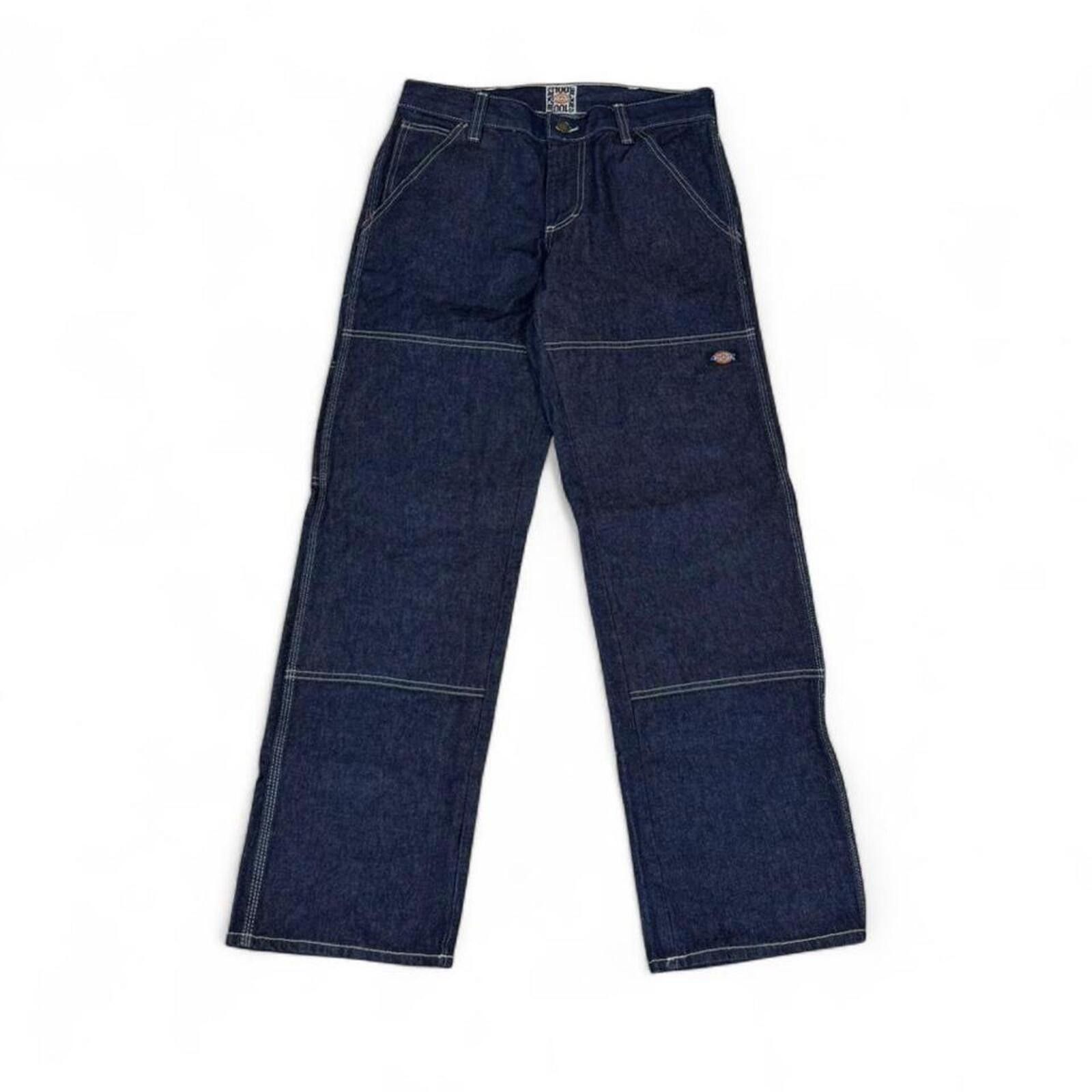 Carhartt DICKIES 100 YEAR DENIM DOUBLE KNEE JEANS Size US 31 - 2 Thumbnail