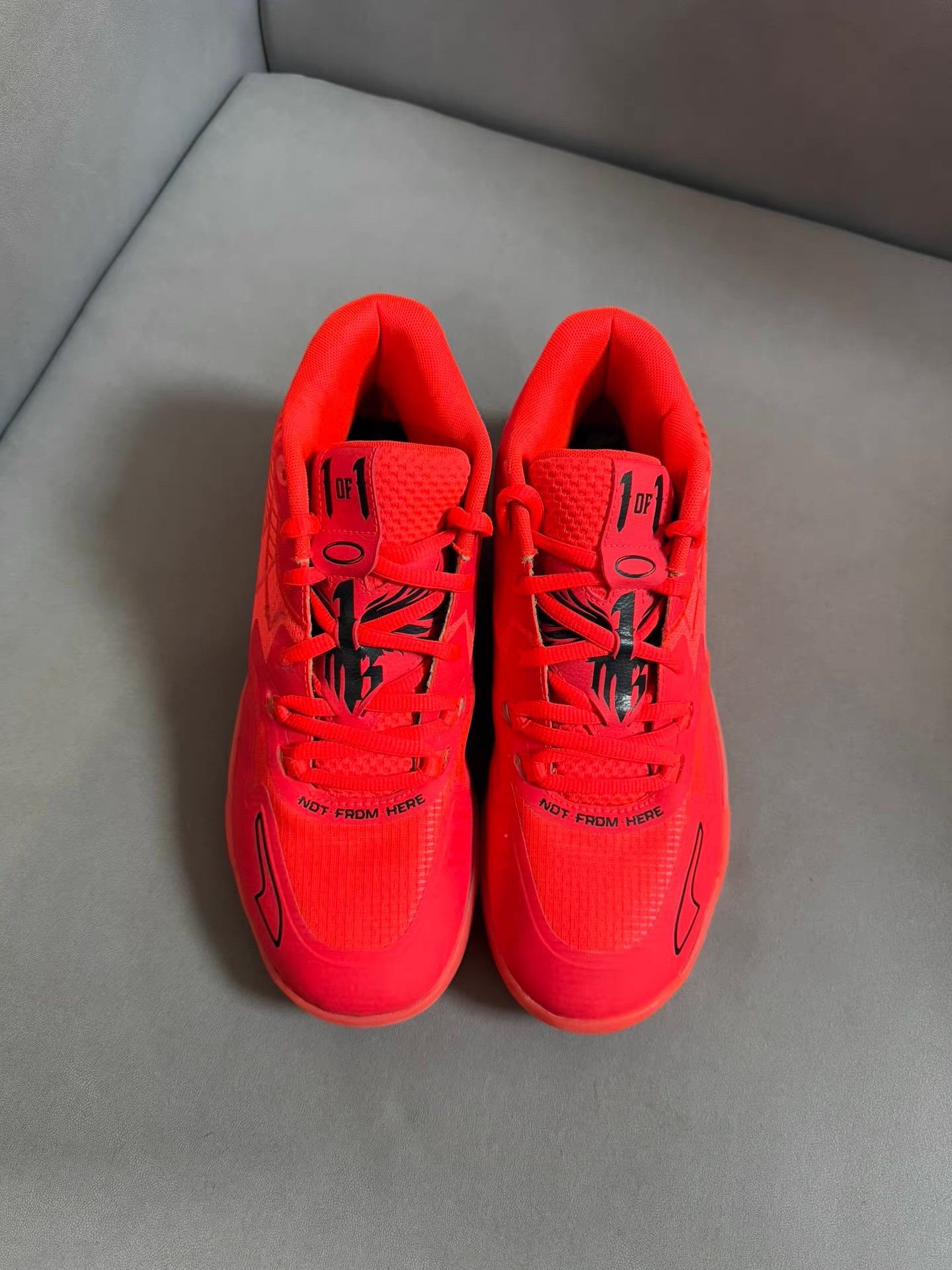 Puma PUMA MB.01, LaMelo Ball 1st signature basketball shoe Ｑ20 Size US 9.5 / EU 42-43 - 4 Thumbnail
