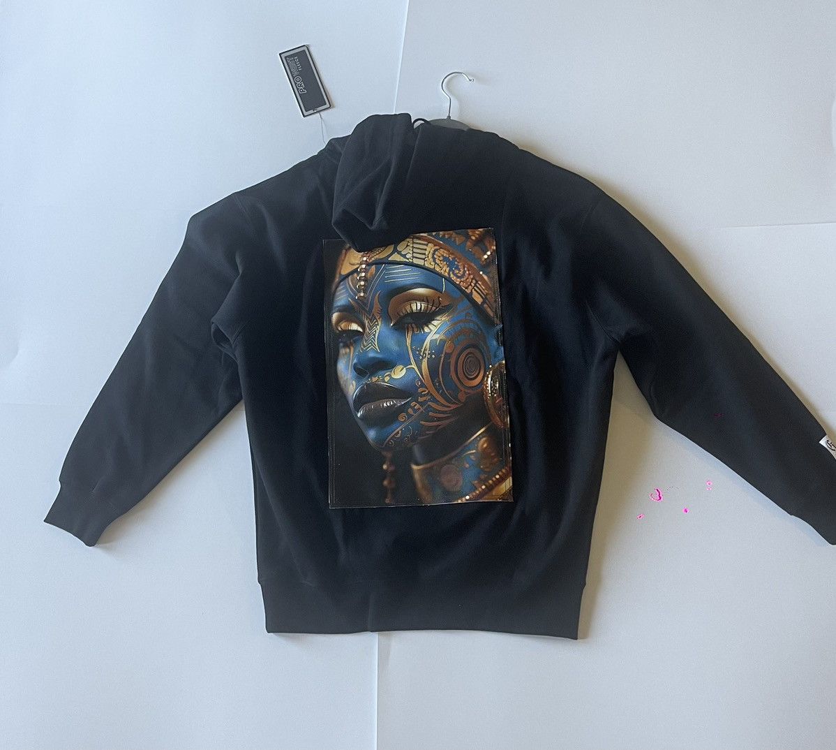 Other Graceful Faith Fashions - Exclusive Black Hoodie Large Size US L / EU 52-54 / 3 - 1 Thumbnail