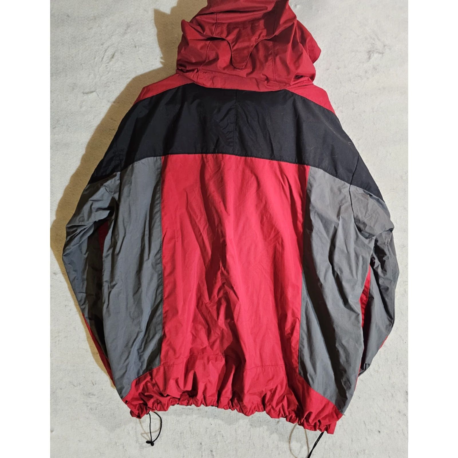 Vintage VINTAGE Columbia Interchange Lined Winter Full Zip Jacket Mens XL Black/Red Hooded Size US XL / EU 56 / 4 - 6 Thumbnail