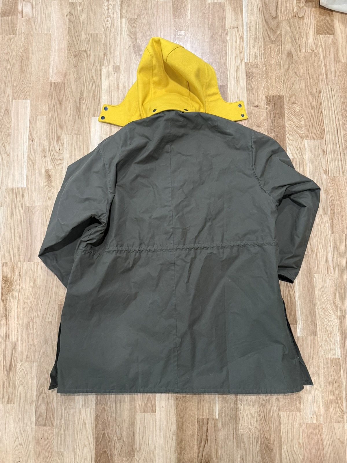 Barbour Barbour x Kaptain Sunshine Bedale Hooded Parka sz 40 Size US L / EU 52-54 / 3 - 2 Thumbnail