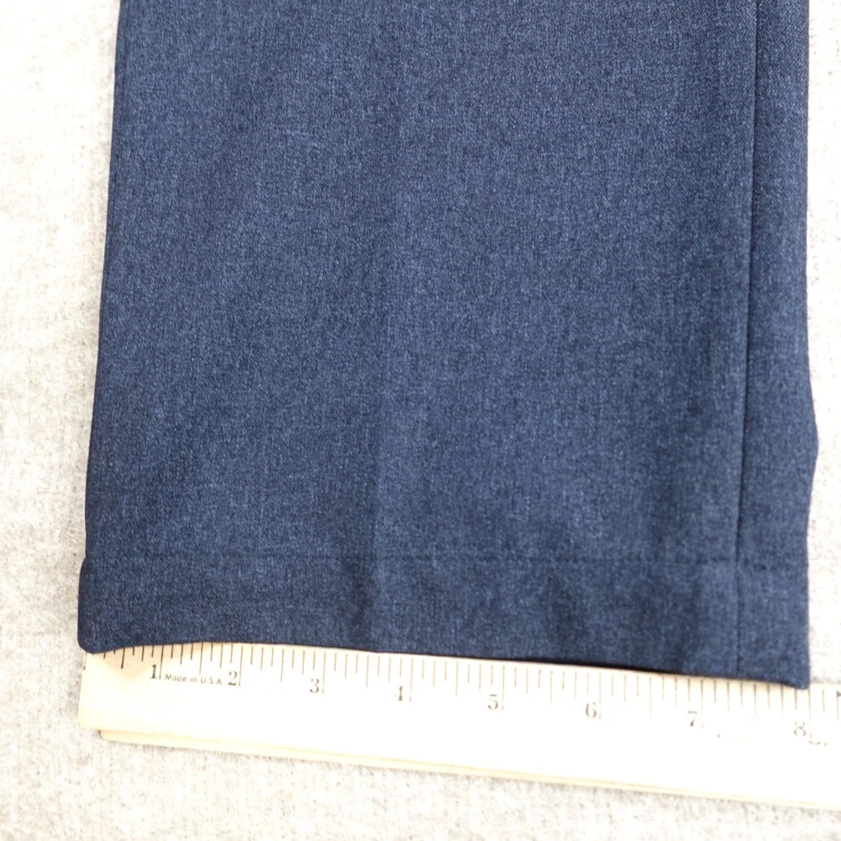 Vintage VINTAGE Bluffworks? (No, not vintage) Bluffworks Pants 34 x 27 Blue Solid Gramercy Men Regular Inseam 27 Pants Chino Stretch" Size US 34 / EU 50 - 6 Thumbnail
