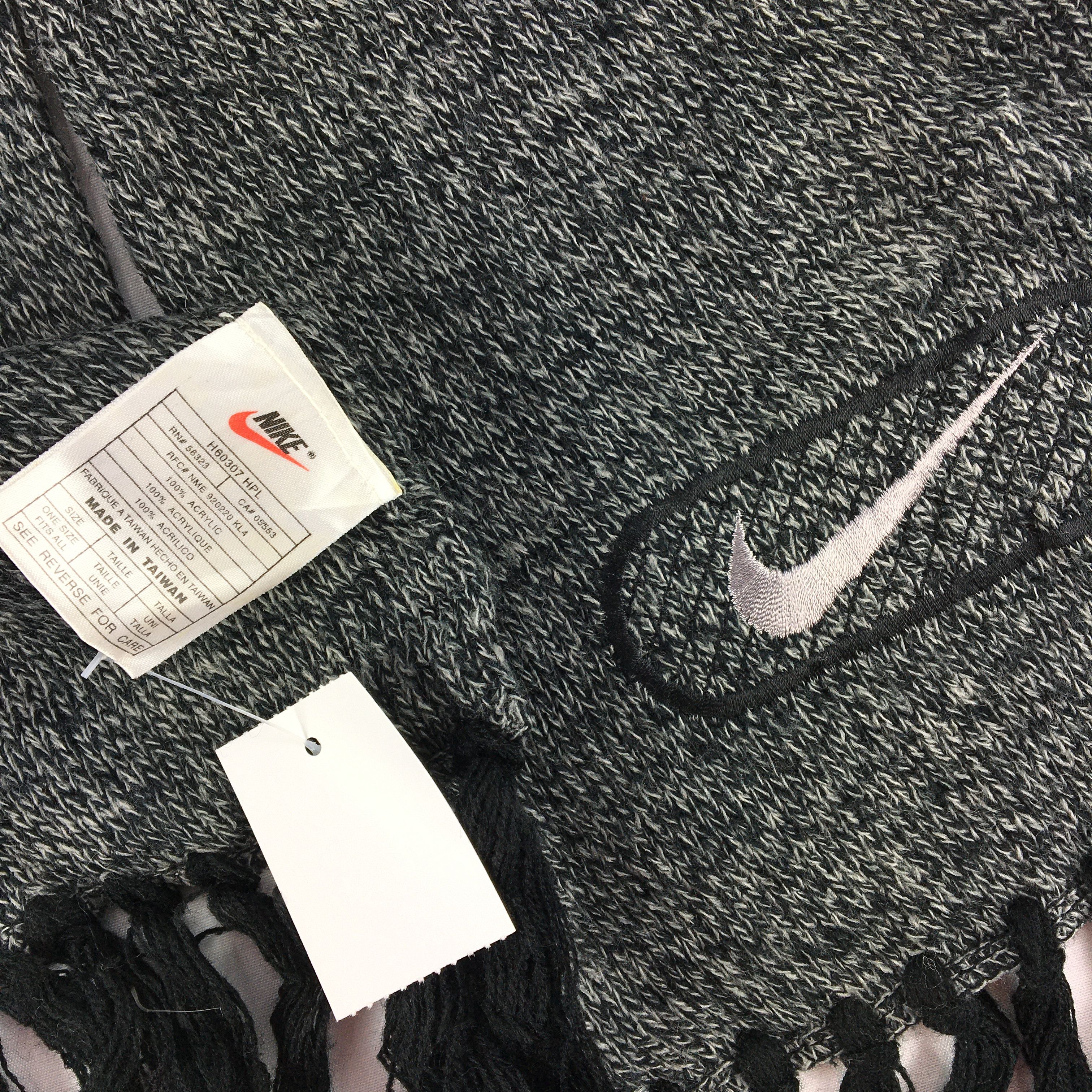 Nike Vintage Nike Scarf Muffler Wool Cashmere Scarves Size ONE SIZE - 4 Thumbnail