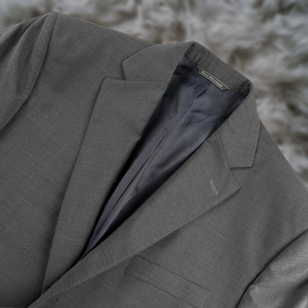 Jack Victor Jack Victor Men’s Wool Blazer Jacket Gray 42R Mens Size 42R - 1 Thumbnail
