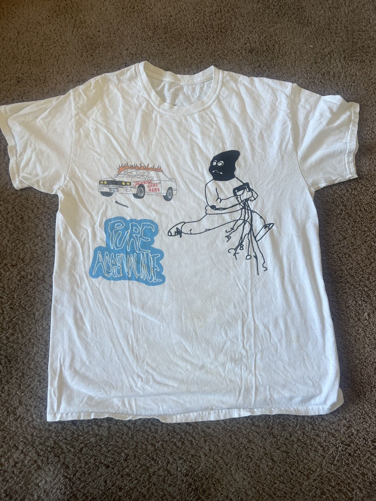 Nike × Travis Scott Travis Scott Jackboys Era Merch Size US M / EU 48-50 / 2 - 1 Thumbnail