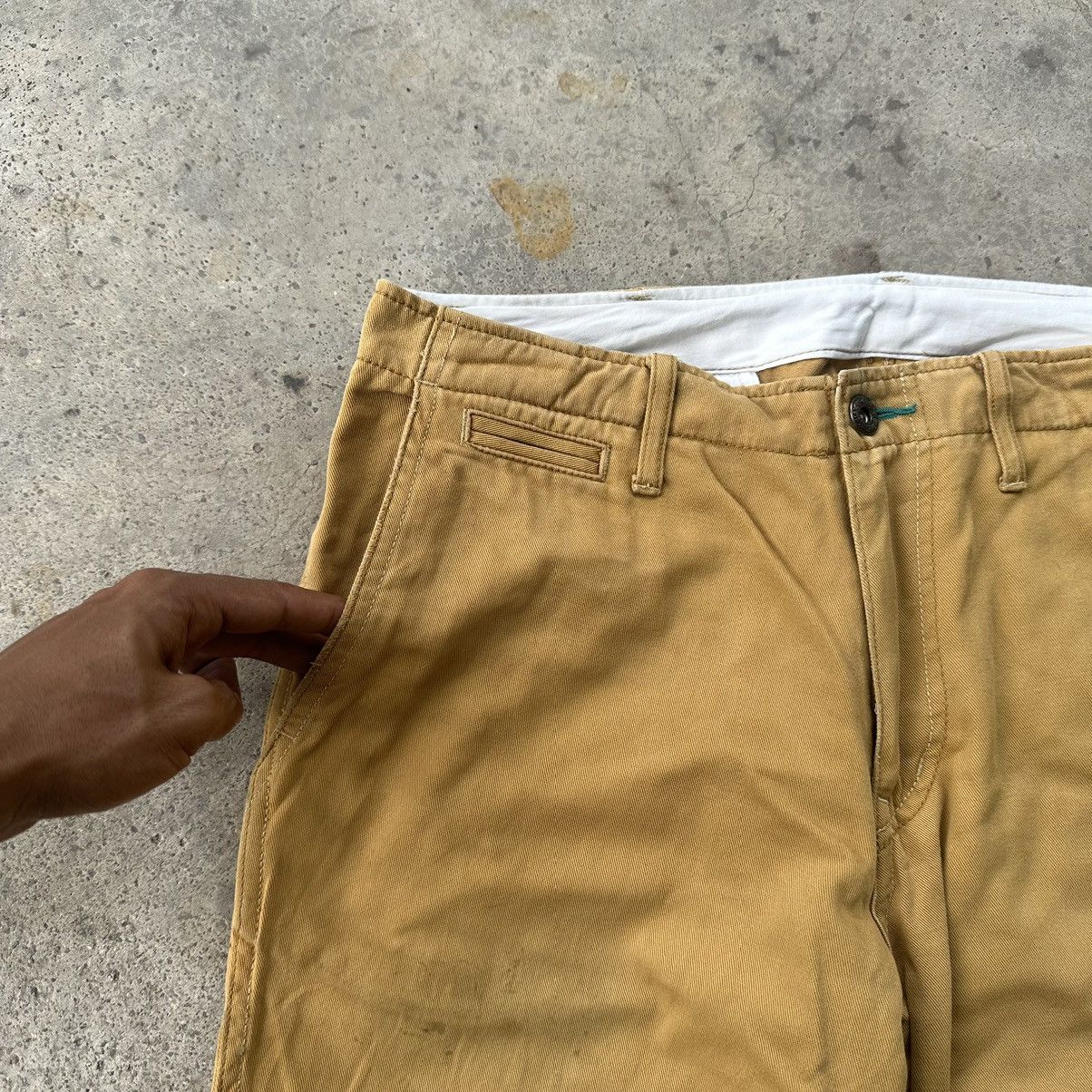 Global Work × Japanese Brand GLOBAL WORK TROUSERS W30 L31 VINTAGE JAPANESE BLANK PANTS Size US 30 / EU 46 - 4 Thumbnail