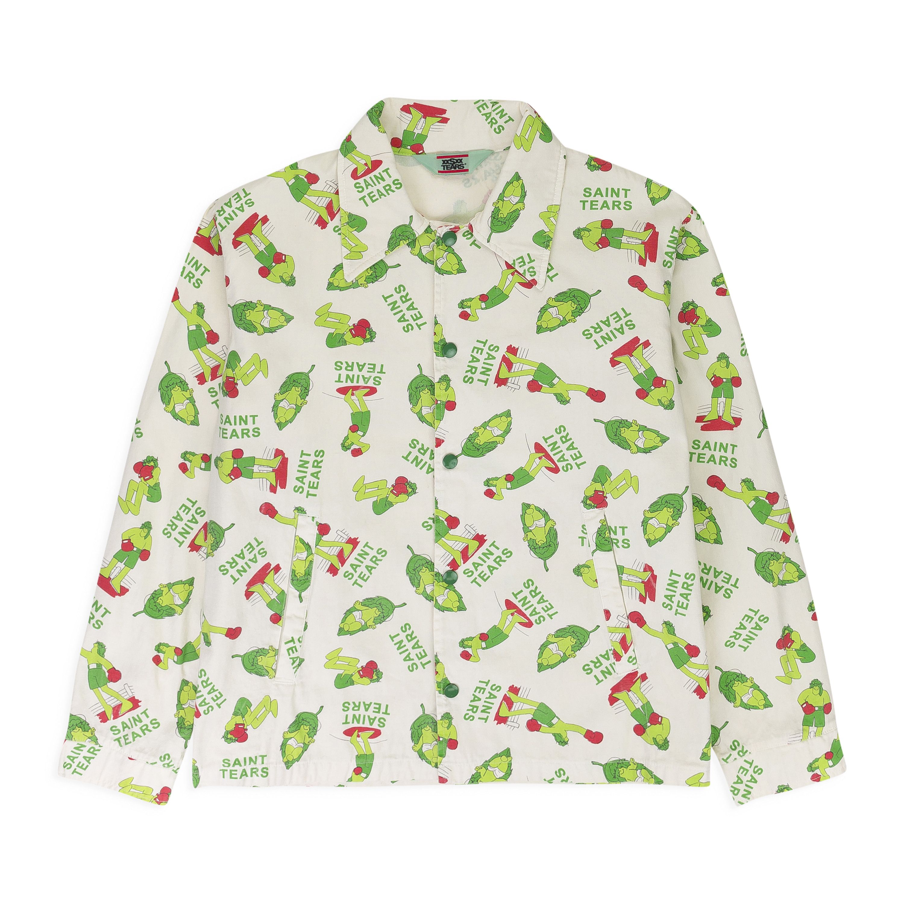 Saint Michael Shermer Academy Safari Jacket | Grailed