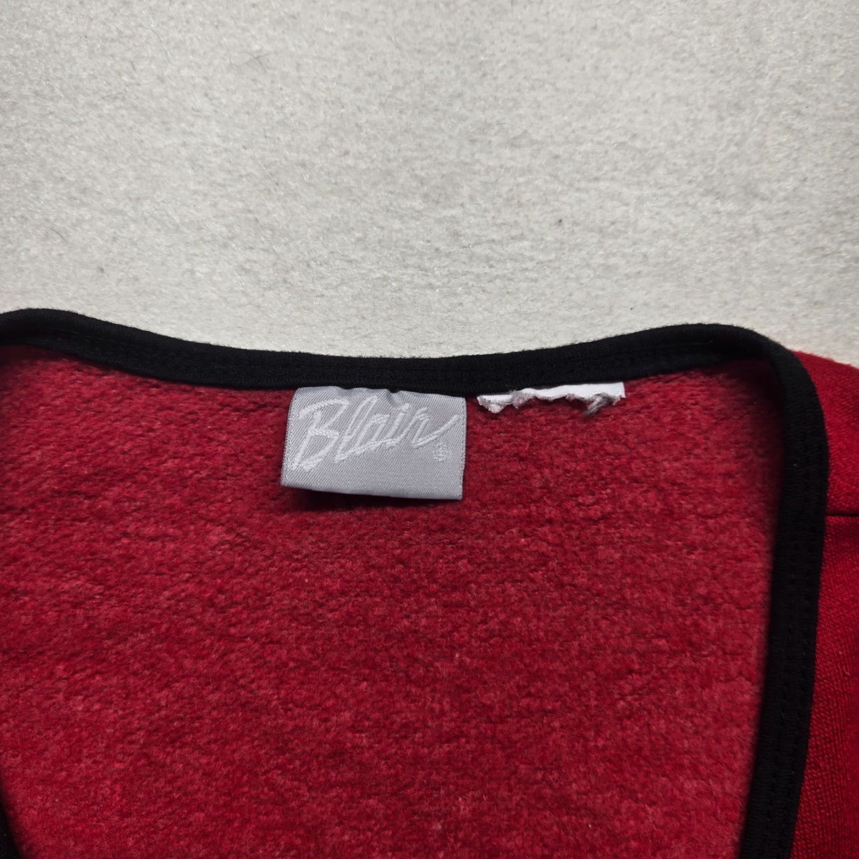 Blair Blair Boutique Red W/ Black White Cats Kittens Lady Sweater Vest Size L Large Size L / US 10 / IT 46 - 3 Thumbnail