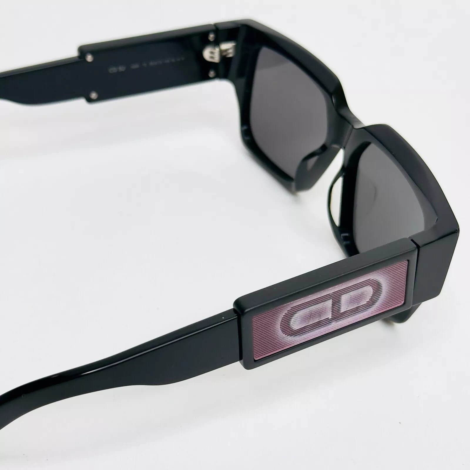 Christian Dior Monsieur CHRISTIAN DIOR HOLOGRAPHIC CD Logo DM40106U CD SU DIORCD Size ONE SIZE - 3 Thumbnail
