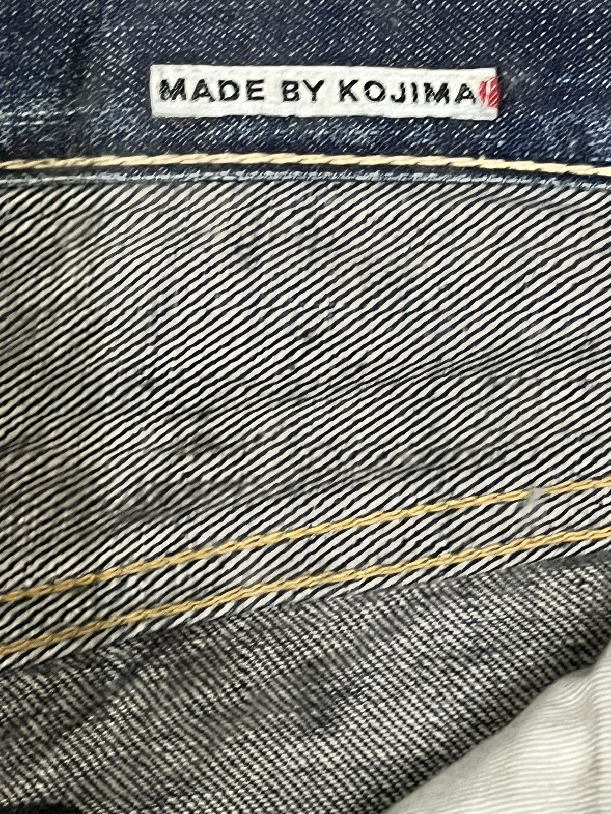 Blue Blue Japan Vintage Blue Blue Japan Selvedge 5oz Denim Size US 32 / EU 48 - 11 Thumbnail