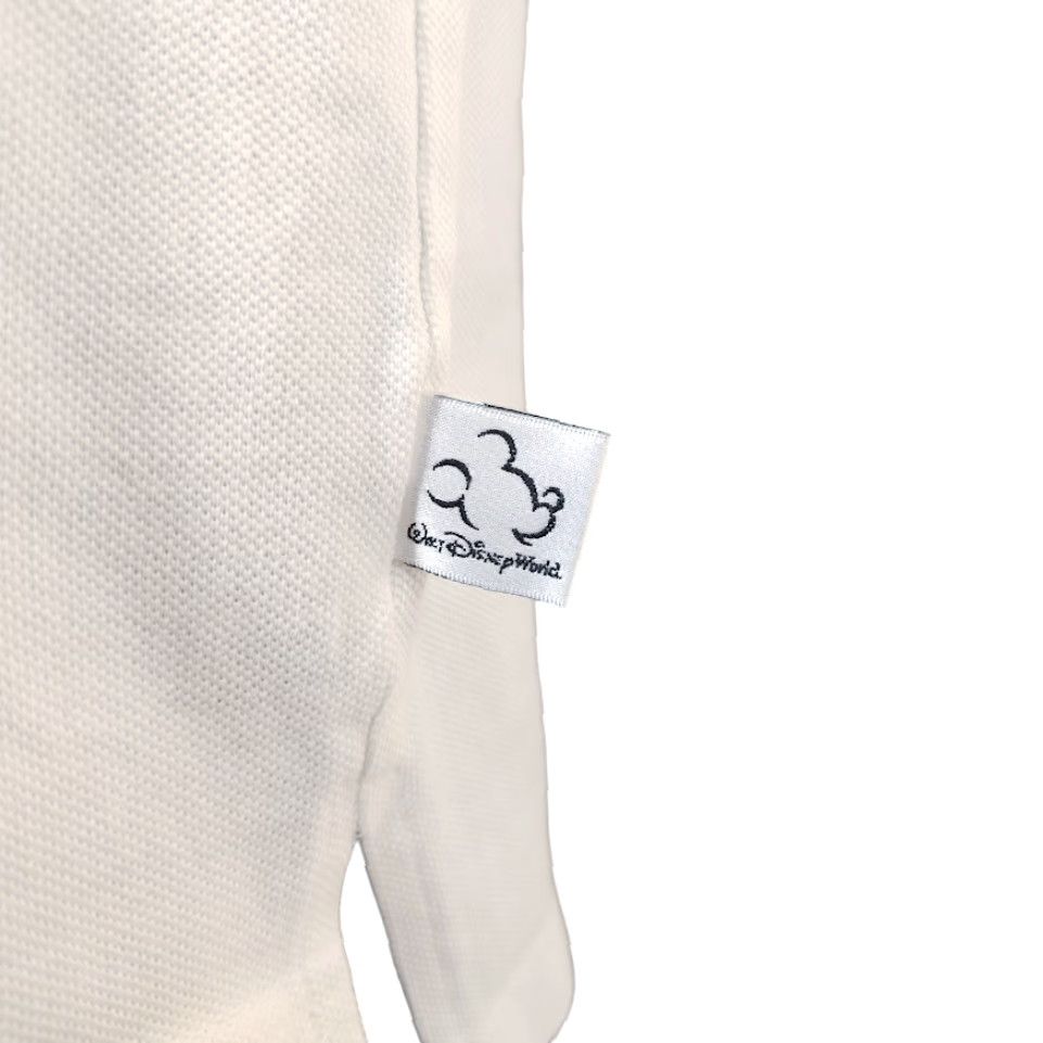 Disney VINTAGE Disney Mickey Mouse Polo Shirt Mens XS White 90s Walt Disney Mickey Inc Shirt Adult XS White Mickey 90s Mens Size US XS / EU 42 / 0 - 6 Thumbnail