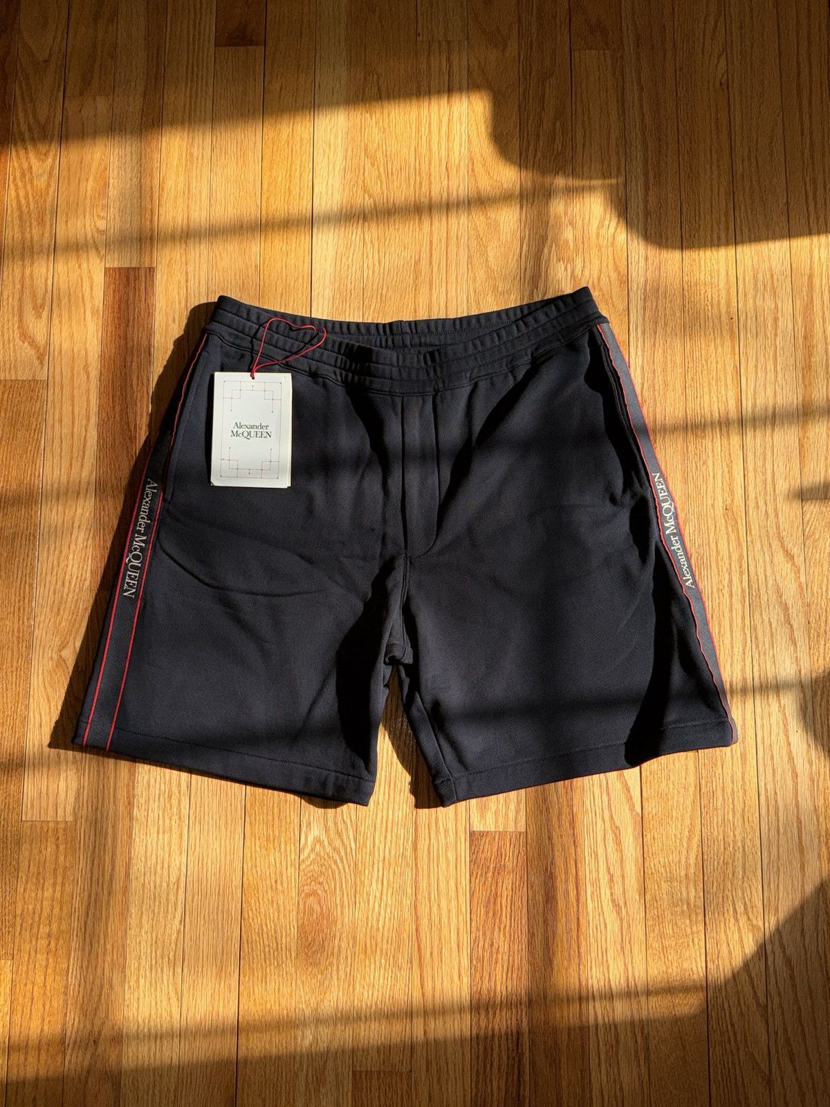 Alexander McQueen Logo Track Shorts