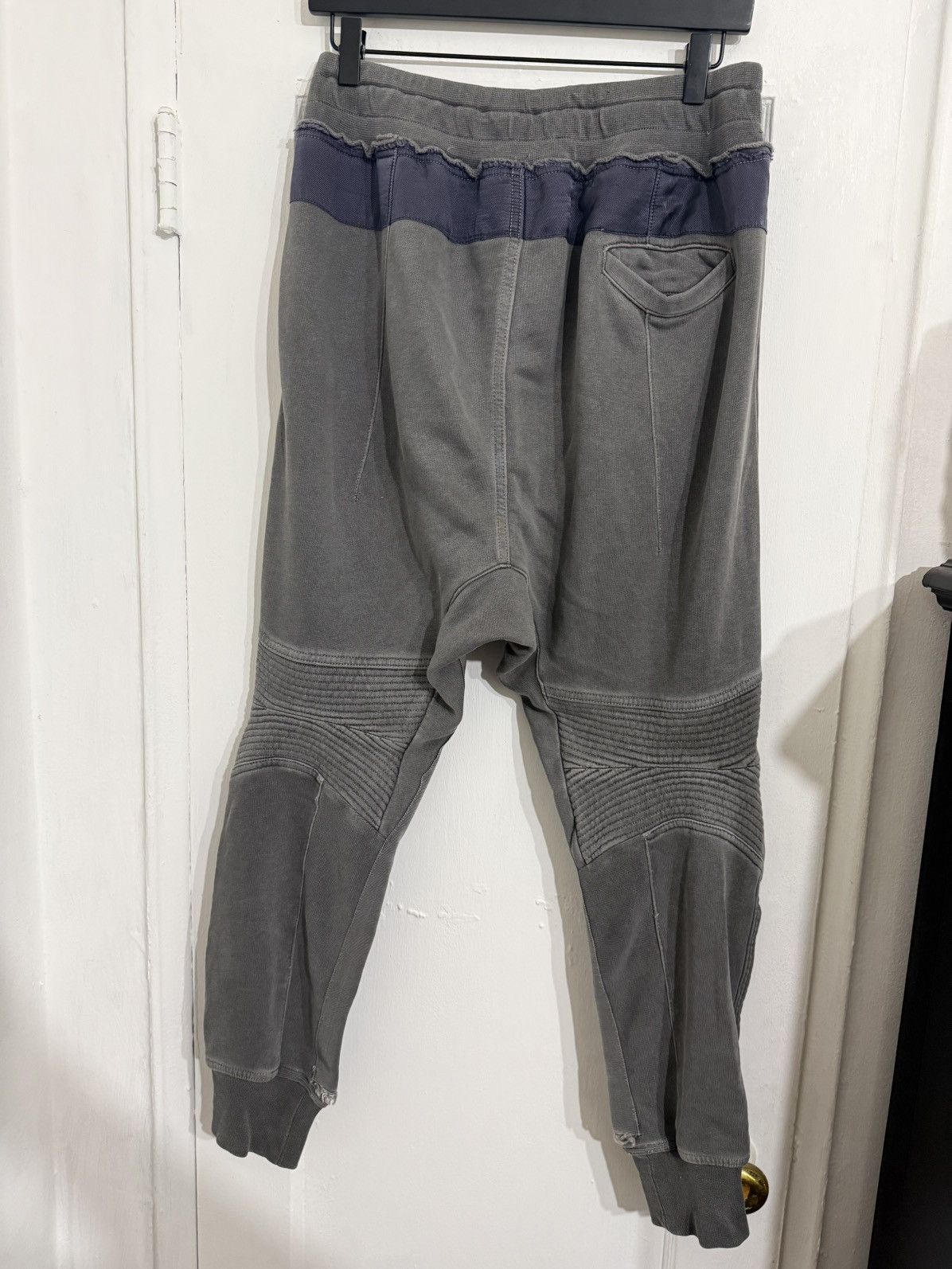 Haider Ackermann OG F/W14 Perth Biker Sweatpants *Rare* Size US 32 / EU 48 - 6 Thumbnail