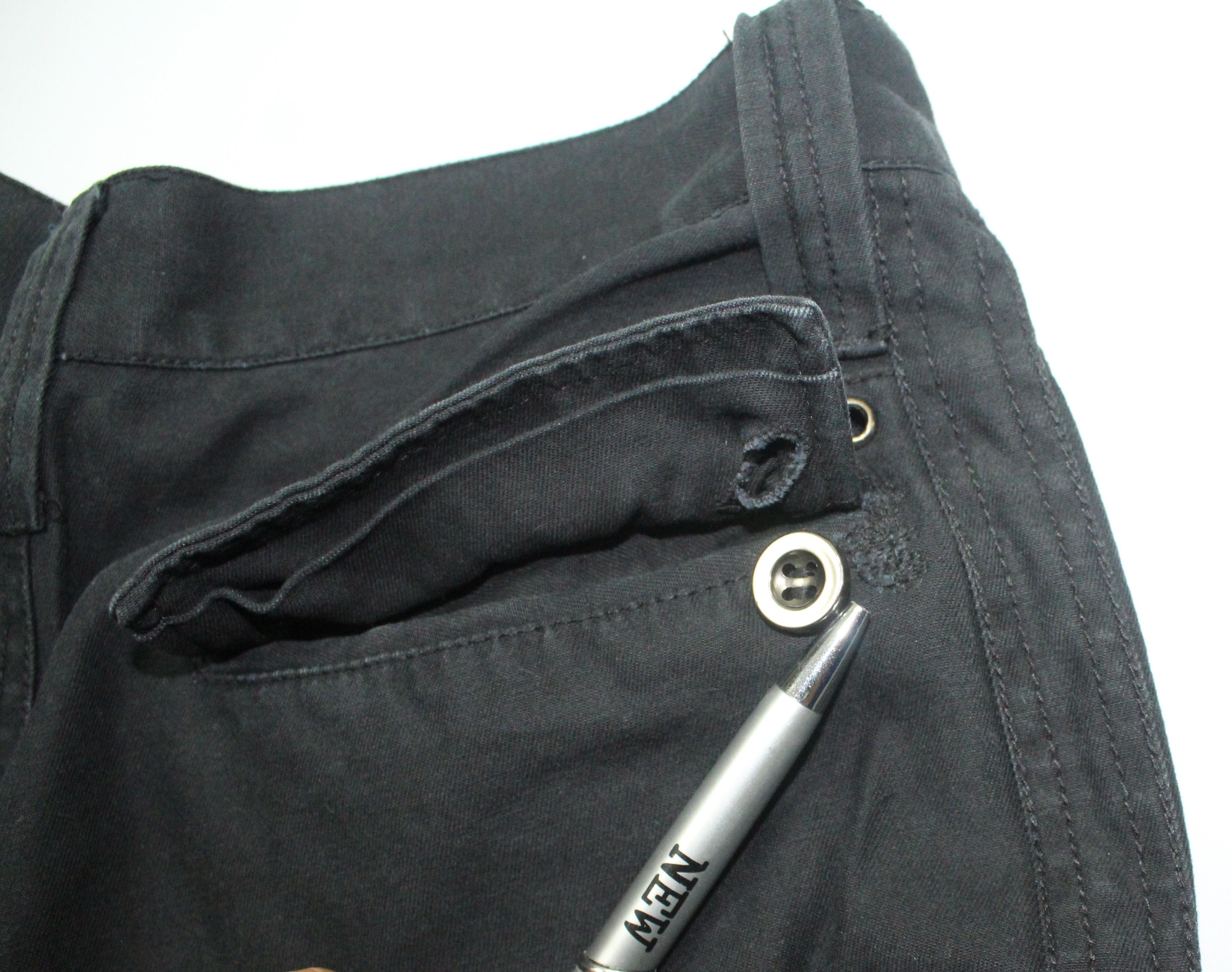 Japanese Brand Bondage Pants Tactical Pants Skater Punk Gasmask Cargos Size US 32 / EU 48 - 22 Thumbnail