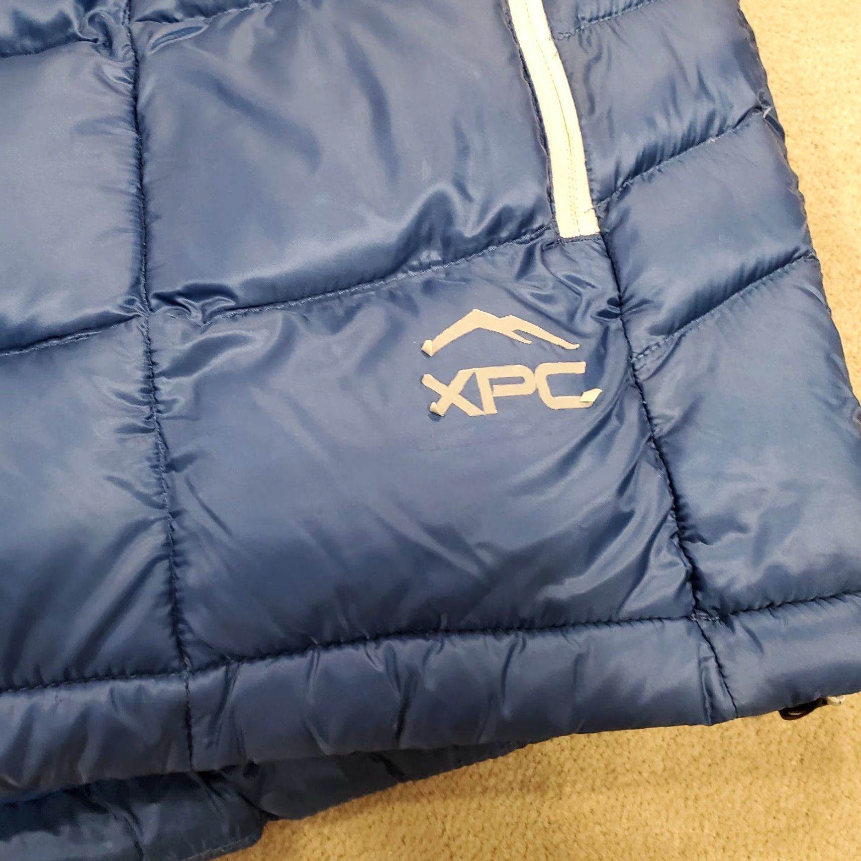 Vintage Cabela's Mens Large Blue Vest Puffer Jacket * User: Cabela's Mens Large Blue Puffer Vest * Size US L / EU 52-54 / 3 - 4 Thumbnail