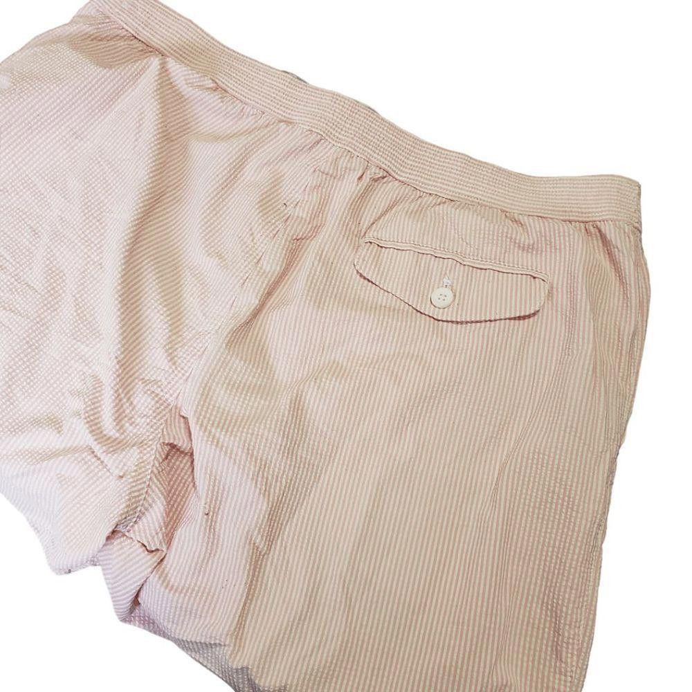 Tommy Bahama CT226 Tommy Bahama Mens Pink & White Swim Shorts Size US 36 / EU 52 - 3 Thumbnail
