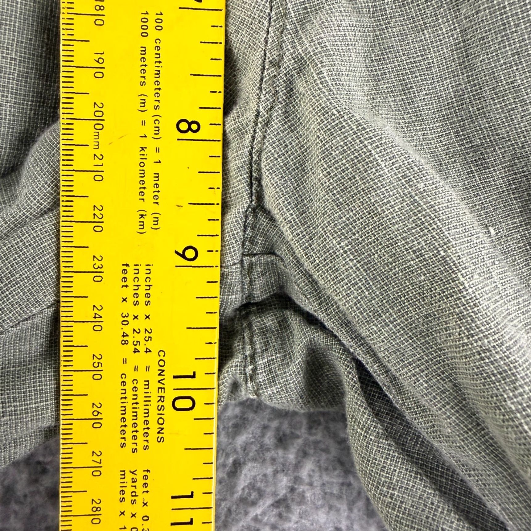 Apolis Apolis Global Citizen Civilian Chino Pants Men 28 Green Linen Cotton Casual Size US 28 / EU 44 - 6 Thumbnail