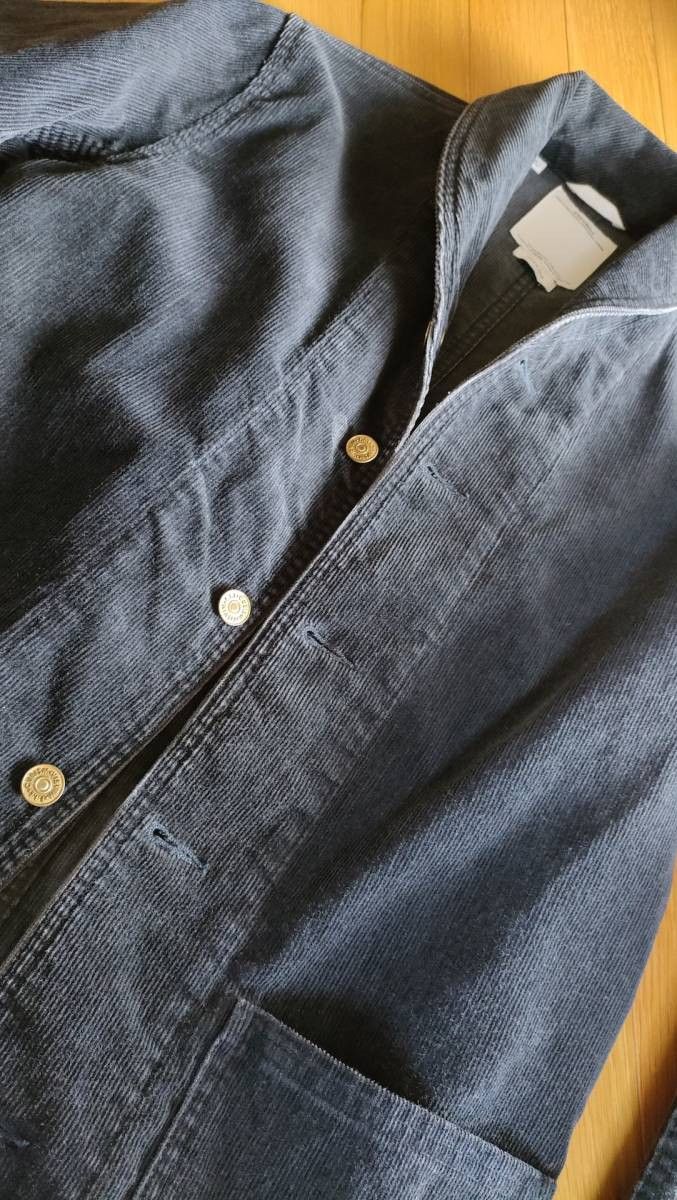 Visvim VISVIM ARTIFACT COVERALL (CORDUROY) F.I.L. EXCLUSIVE. JACKET Size US M / EU 48-50 / 2 - 8 Thumbnail