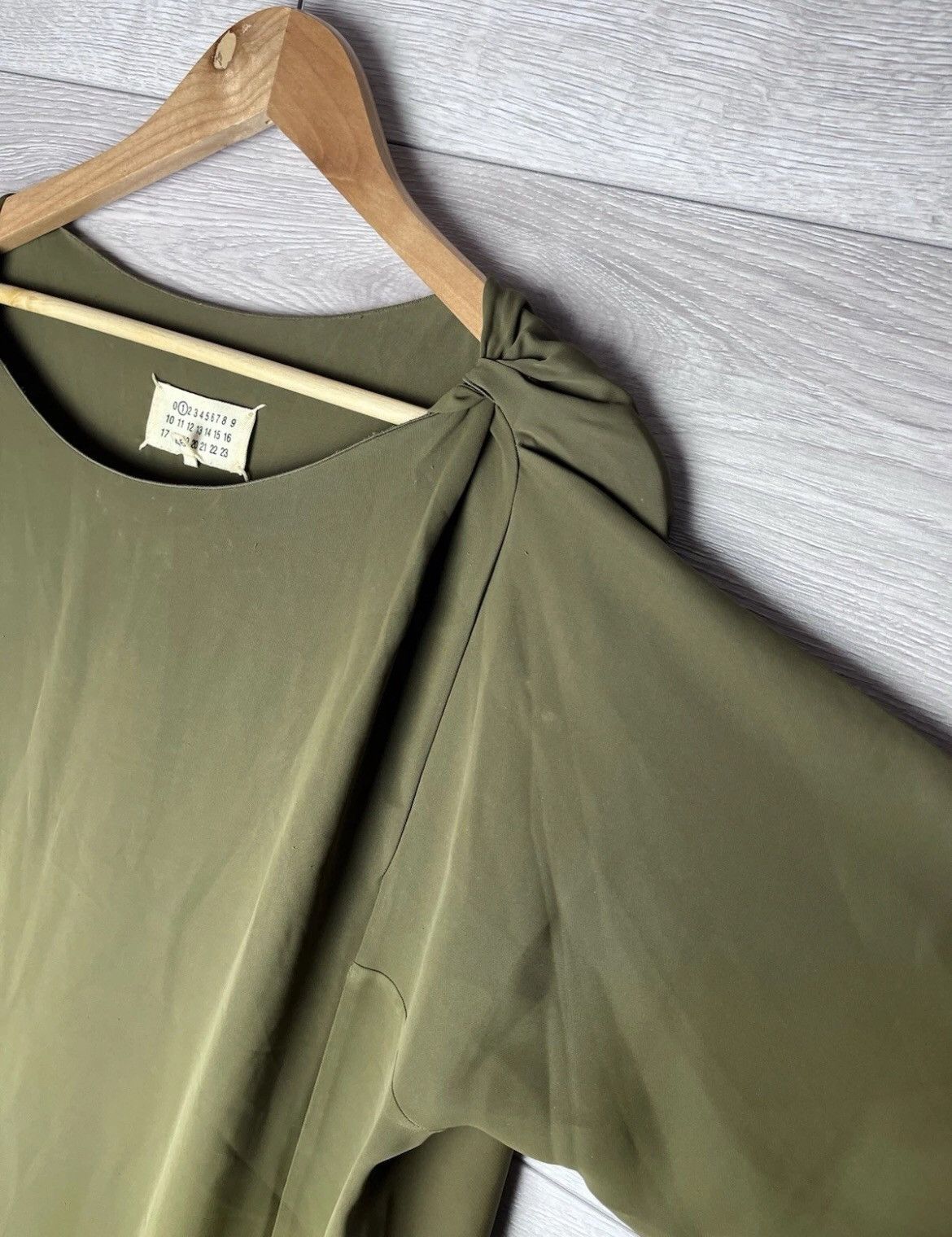 Maison Margiela Women luxury long dress Maison Martin Margiela made in 🇮🇹 Size L / US 10 / IT 46 - 3 Thumbnail