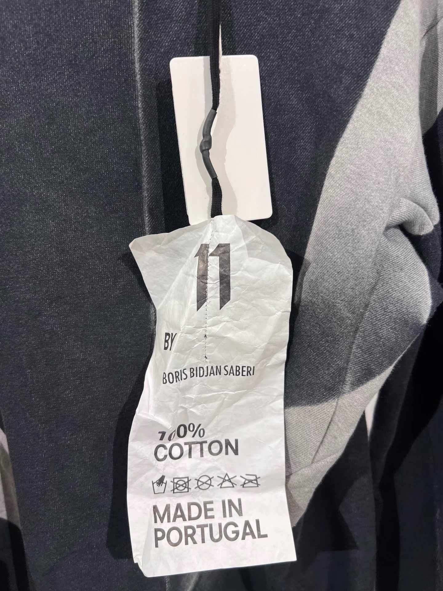 11 By Boris Bidjan Saberi 11by BBS CR1 Washed Pullover K35 Size US S / EU 44-46 / 1 - 6 Thumbnail