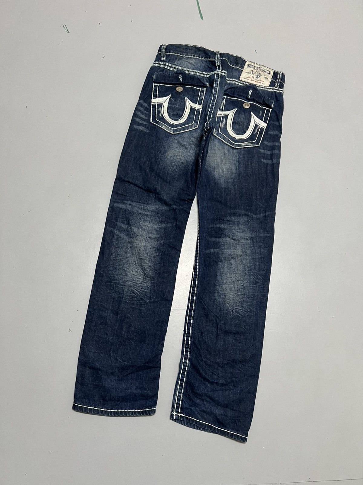 True Religion Vintage true religion double stitch denim Size US 38 / EU 54 - 1 Thumbnail