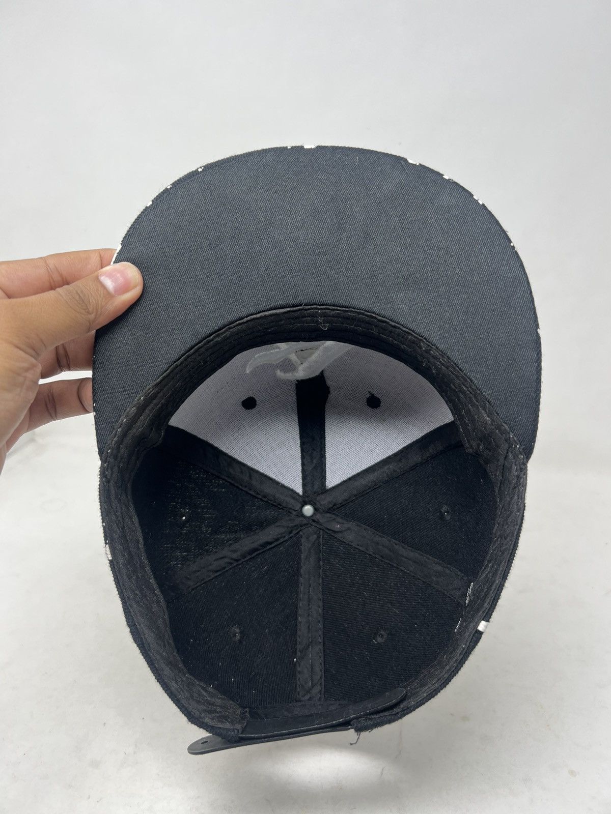 If Six Was Nine White Star Graphics Prominent Embroidery "A" Hat Size ONE SIZE - 7 Thumbnail