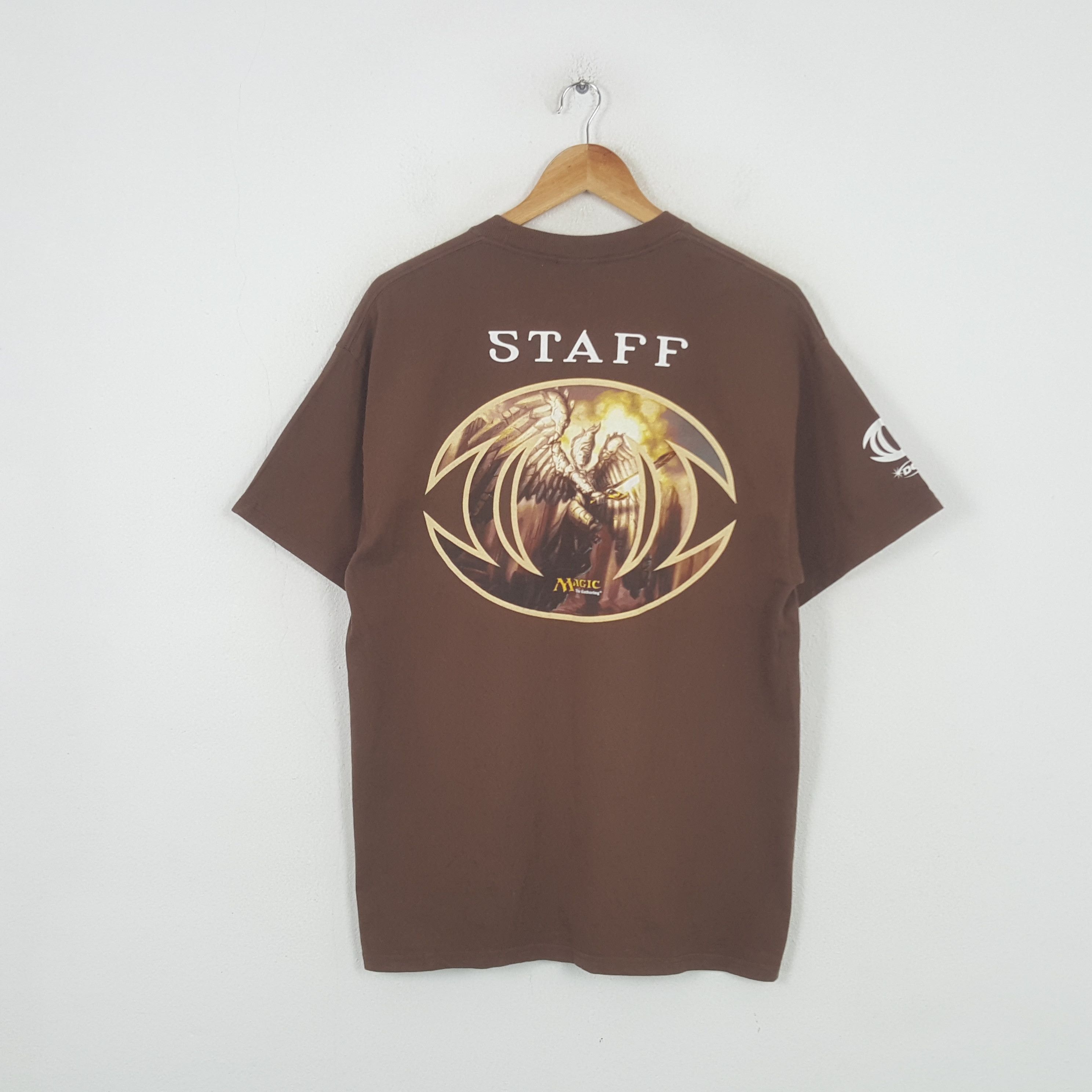 Playstation Vintage Magic The Gathering Future Sight Game Tshirt 32 Size US L / EU 52-54 / 3 - 1 Thumbnail