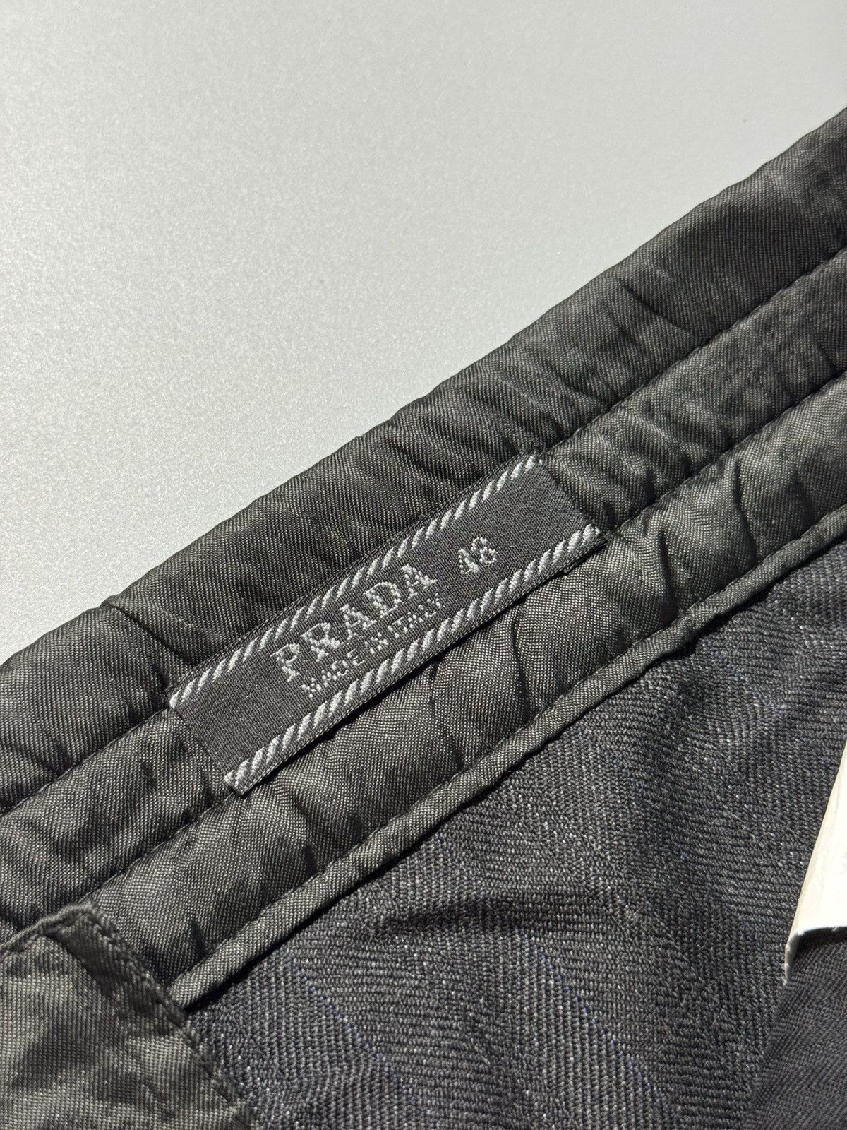 Prada Prada - Vintage 2002 Striped trouser pants Size US 33 - 11 Thumbnail