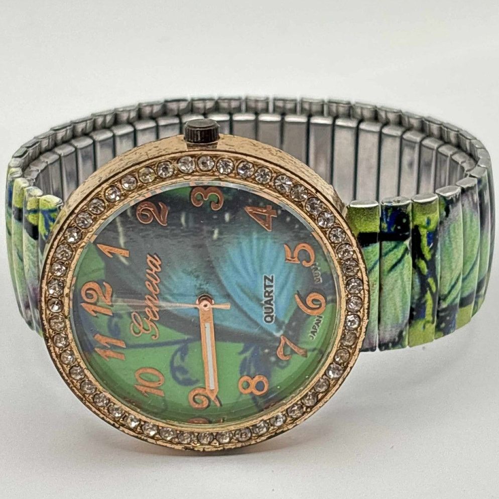 Other Green & Blue Butterfly Watch Size ONE SIZE - 3 Thumbnail