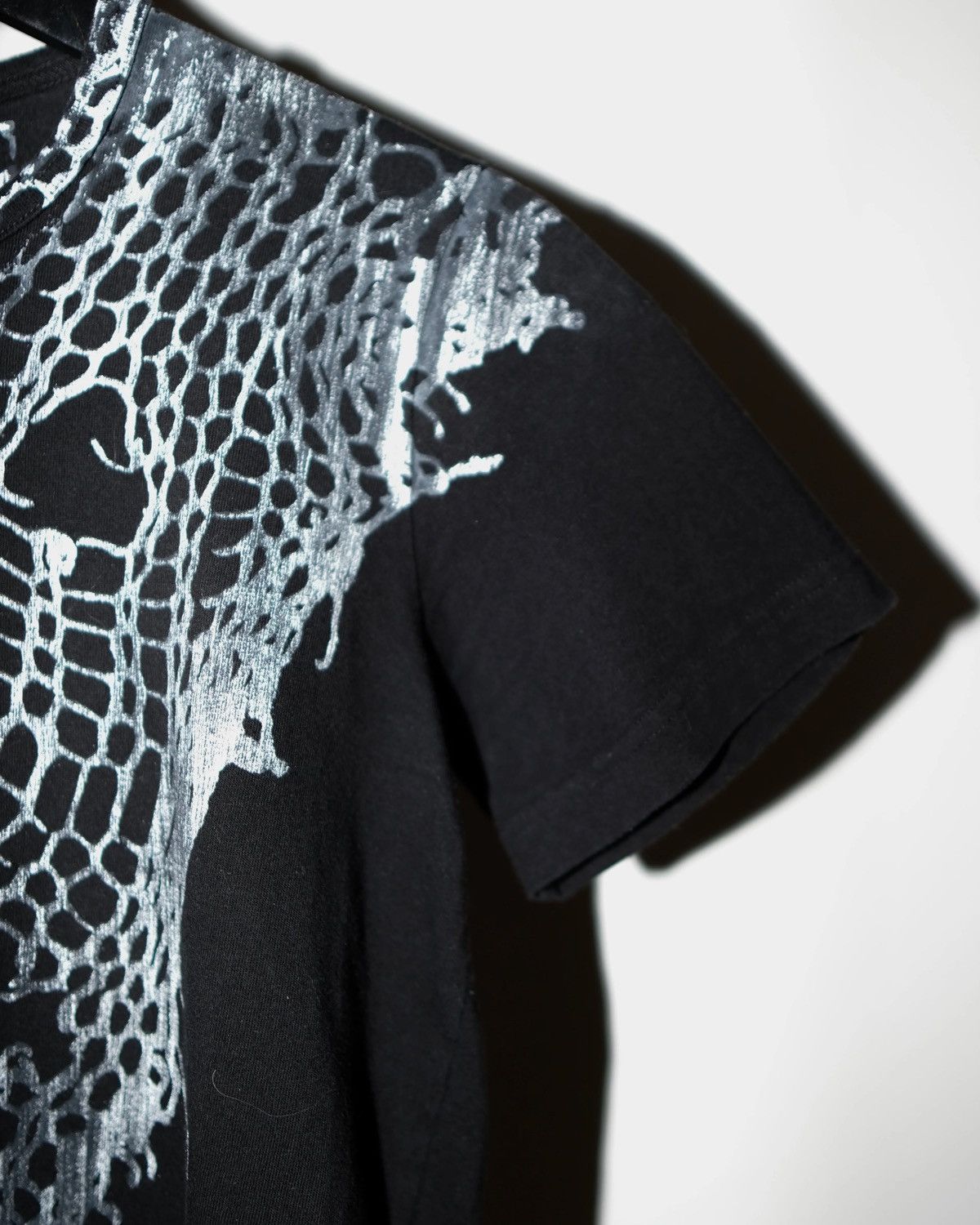 JUNYA WATANABE MAN NET PRINTED TEE