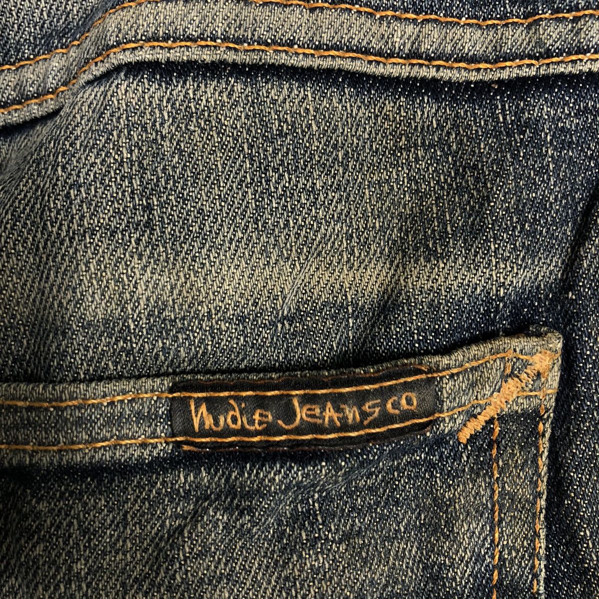 Nudie Jeans 🔥RARE PUNK STYLE DISTRESSED DENIM JEANS NUDIE JEANS Size US 26 / EU 42 - 16 Thumbnail
