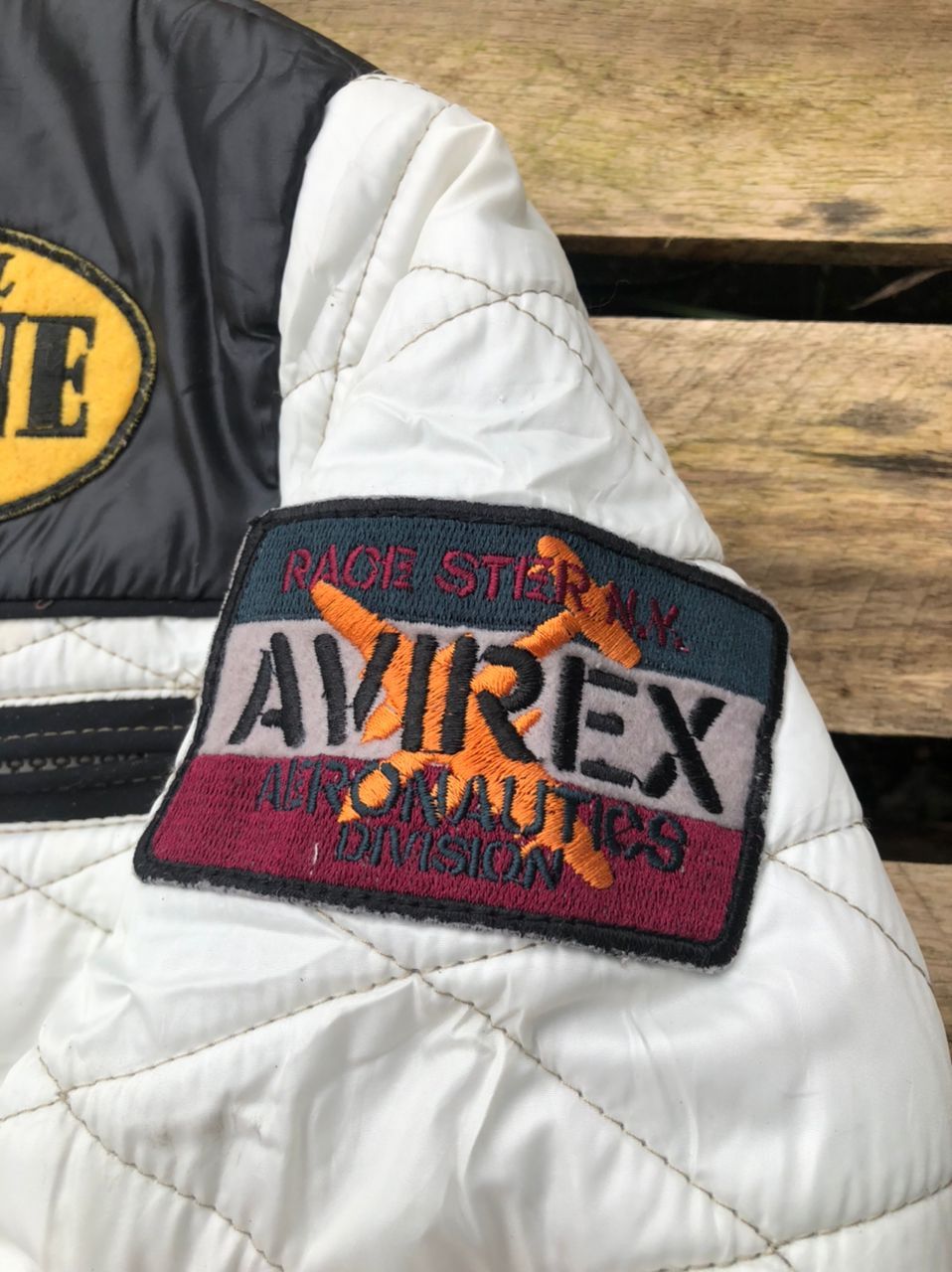 Avirex × Vintage Vintage Avirex Quilted Puffer Jacket Size US M / EU 48-50 / 2 - 6 Thumbnail