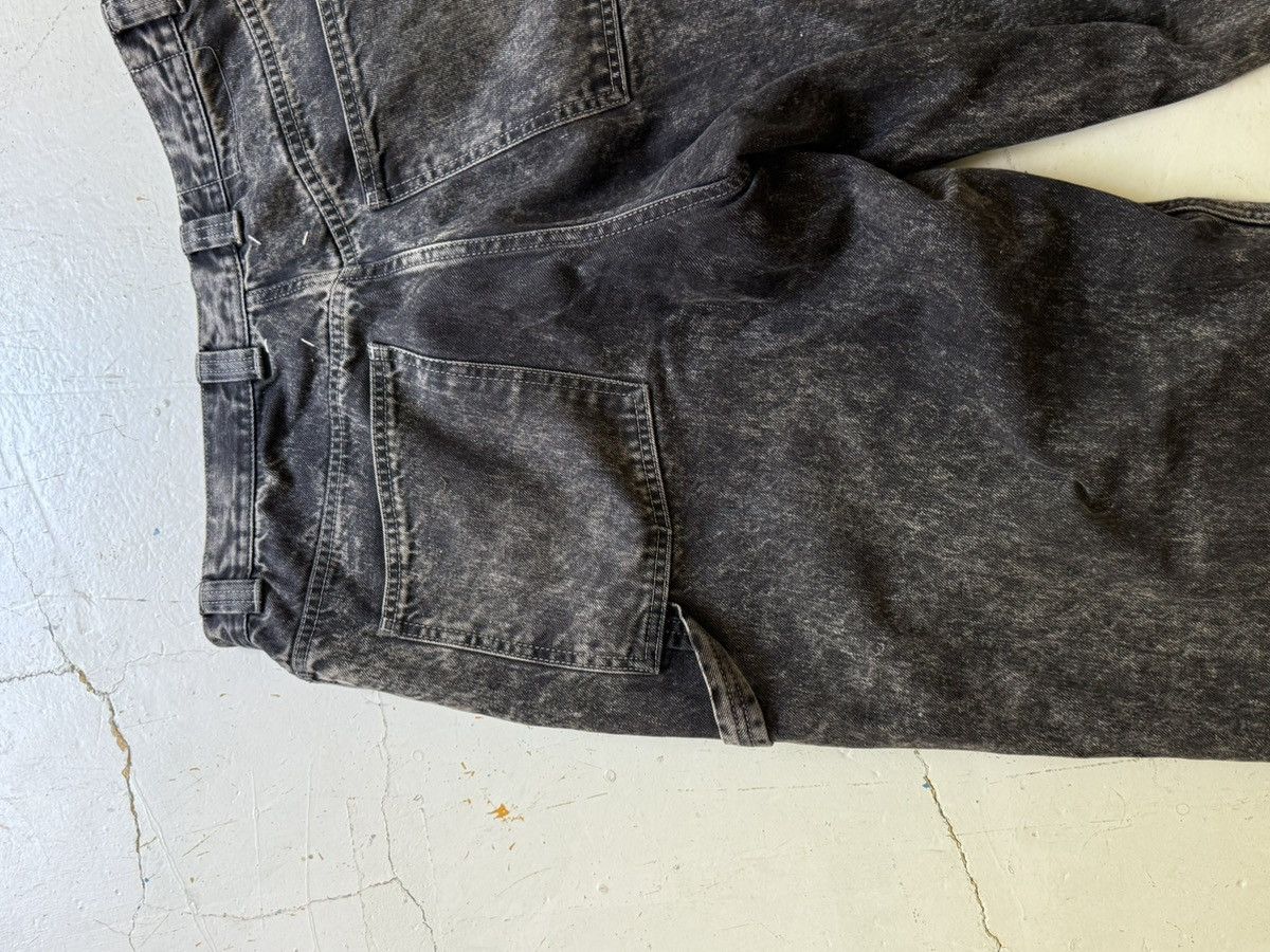 Maison Margiela Maison Margiela Painted 5-Pocket Carpenter Pants Size US 32 / EU 48 - 8 Thumbnail