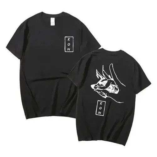 Jewelry Anime Chainsaw Man Printed Tshirt Size US XL / EU 56 / 4 - 2 Thumbnail