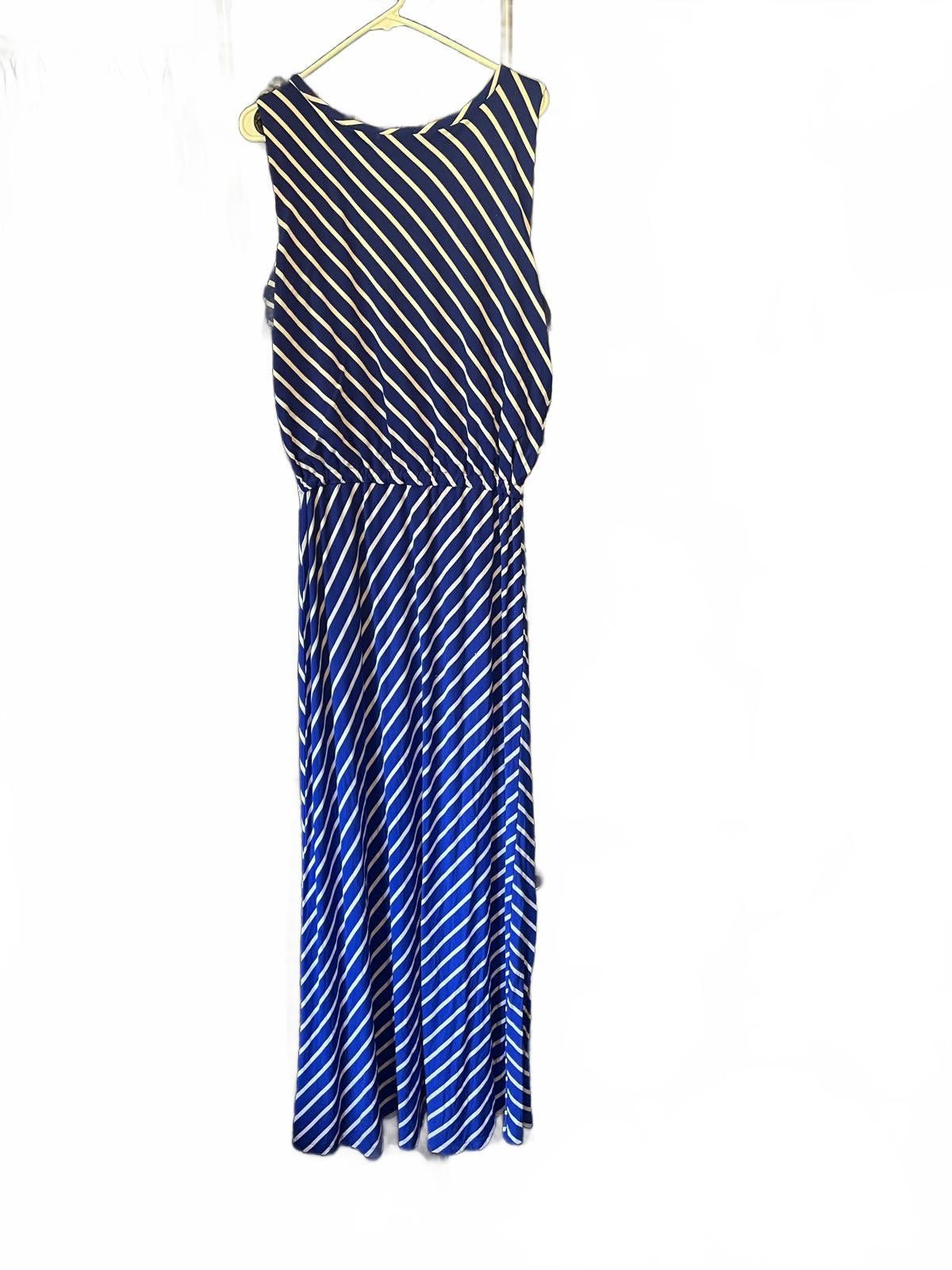 Designer Talbots large maxi dress Size L / US 10 / IT 46 - 2 Thumbnail