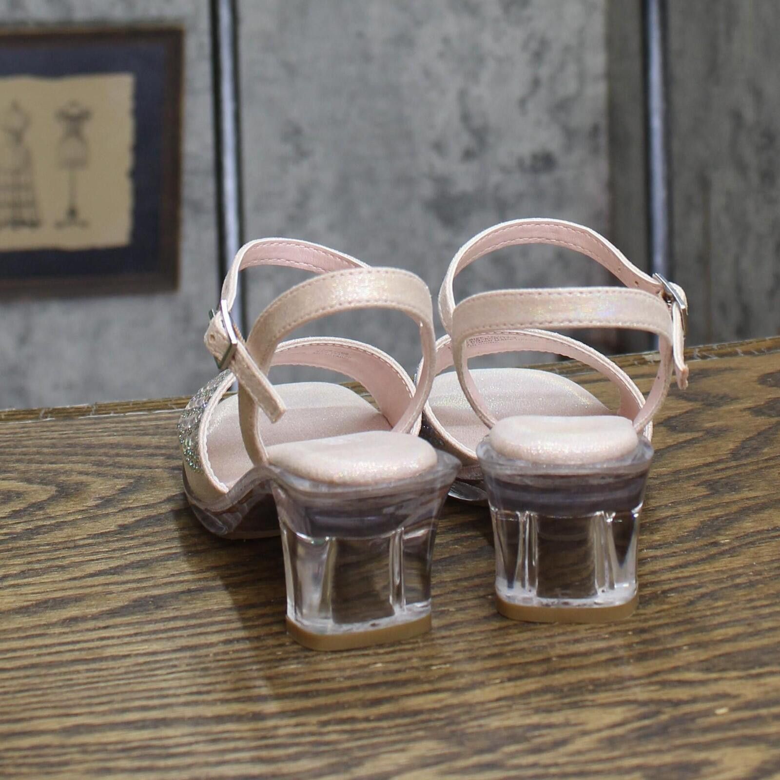 Other Nwt Kenneth Cole Reaction Block Heel Sandals Blush Pink 12 Size US 5 / EU 37 - 4 Thumbnail