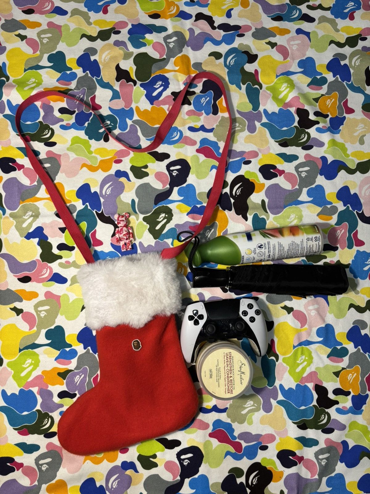 Bape A Bathing Ape Christmas Stocking Size ONE SIZE - 4 Thumbnail