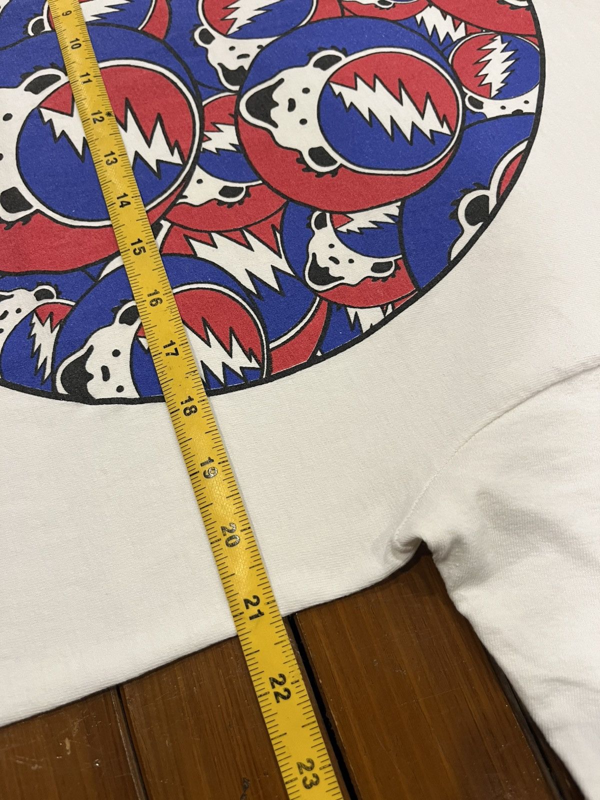 Band Tees Vintage 90s The Grateful Dead T-Shirt Size US L / EU 52-54 / 3 - 11 Thumbnail
