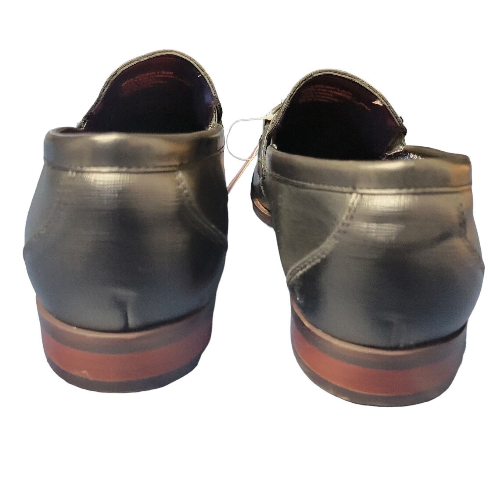 Stacy Adams Stacy Adams Kaylor Bit Slip On Leather Loafers Men's. Size Size US 9.5 / EU 42-43 - 5 Thumbnail