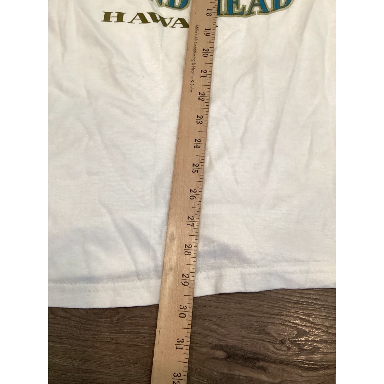Vintage Beefy-T I Climbed Diamond Head T-Shirt L White Nature Surf Grunge Mens Size US L / EU 52-54 / 3 - 7 Thumbnail