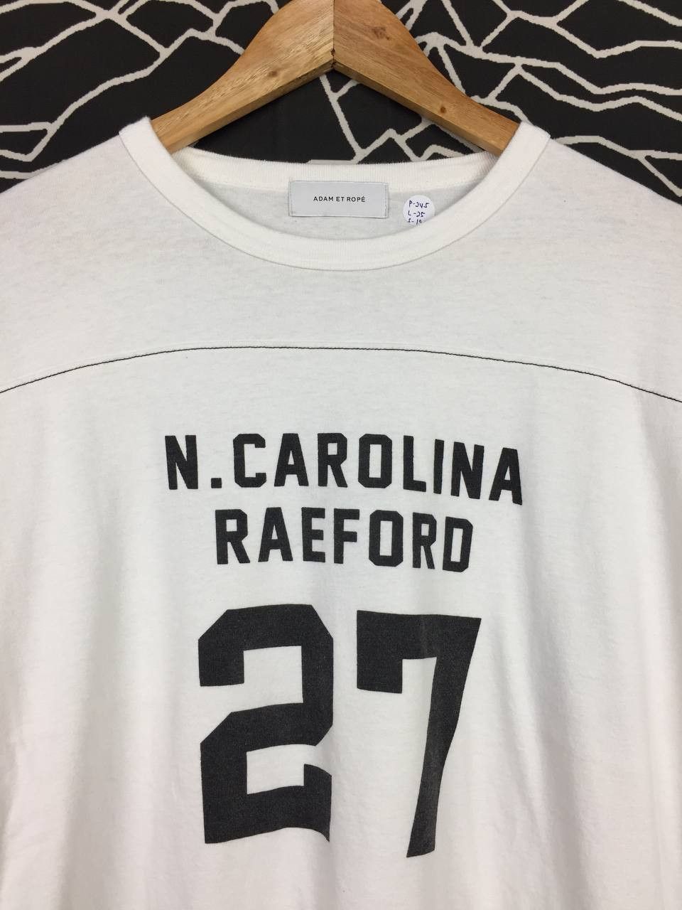 ADAM ET ROPE × Designer × Vintage Adam Et Rope North Carolina Raeford 27 Longsleeve Tee Size US XL / EU 56 / 4 - 3 Thumbnail