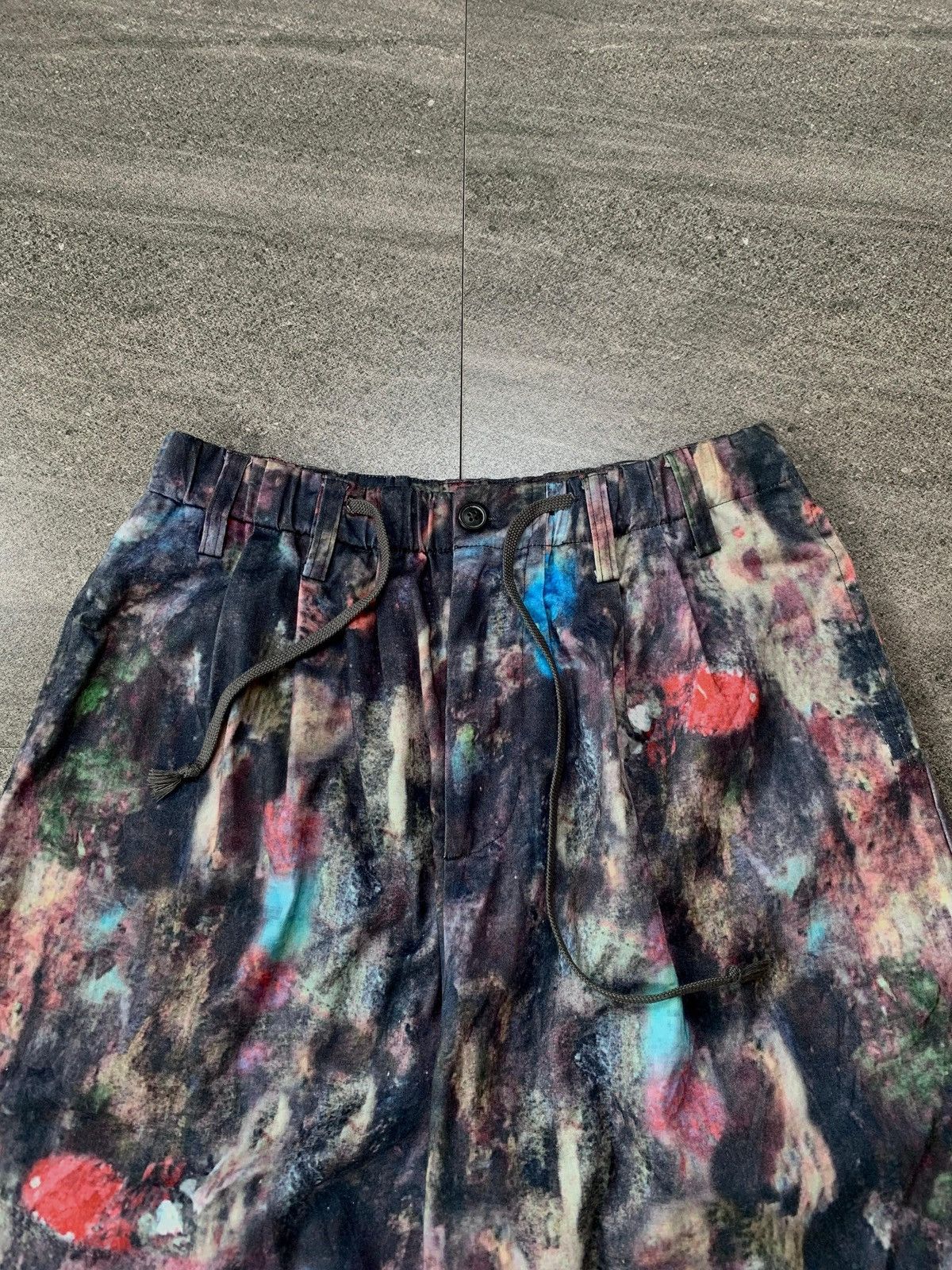 Yohji Yamamoto YYPH SS18 Painters Relaxed Pants Size US 31 - 3 Thumbnail