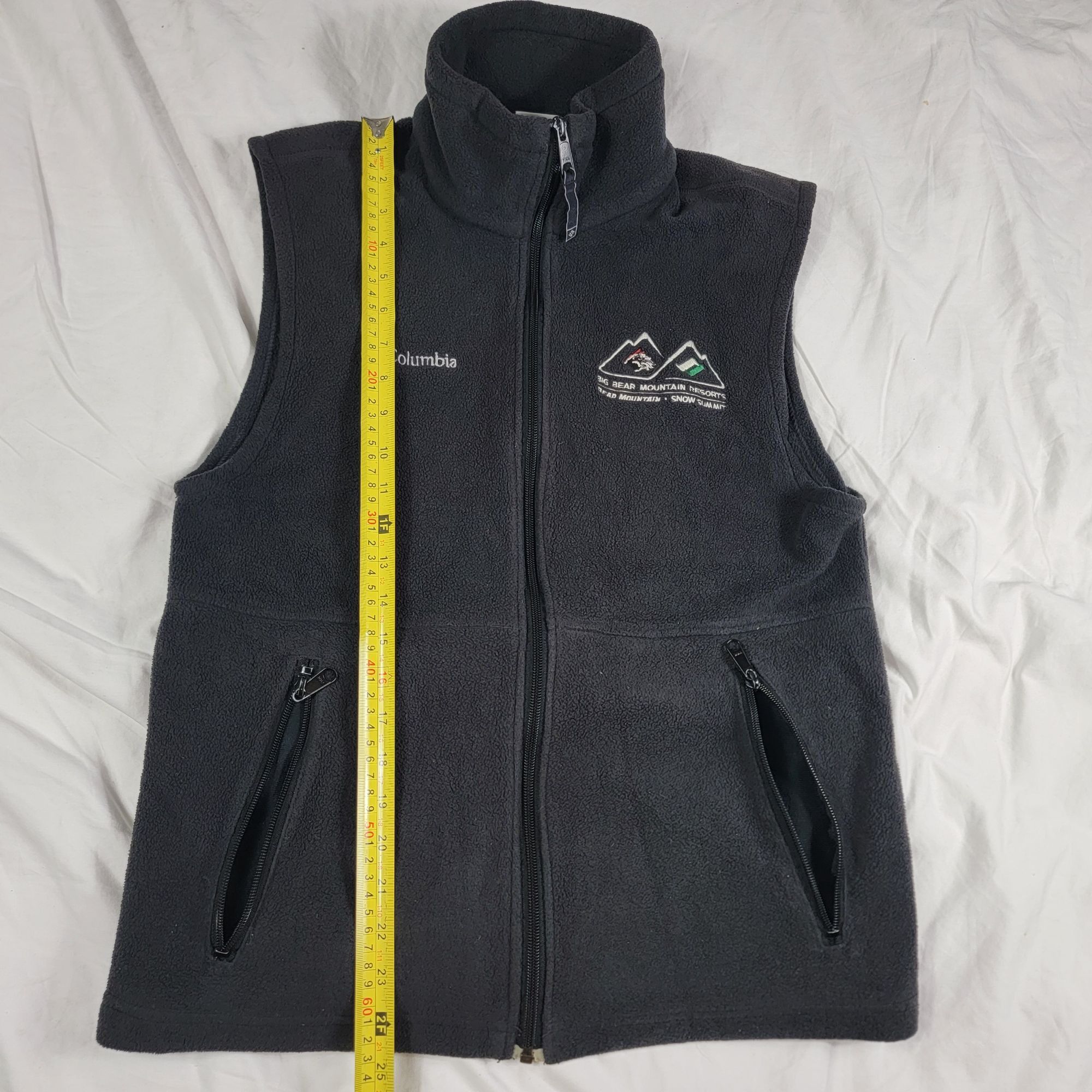 Columbia Columbia Mens S Black Vest Big Bear Mountain Resorts Bear Mo Size US S / EU 44-46 / 1 - 10 Thumbnail