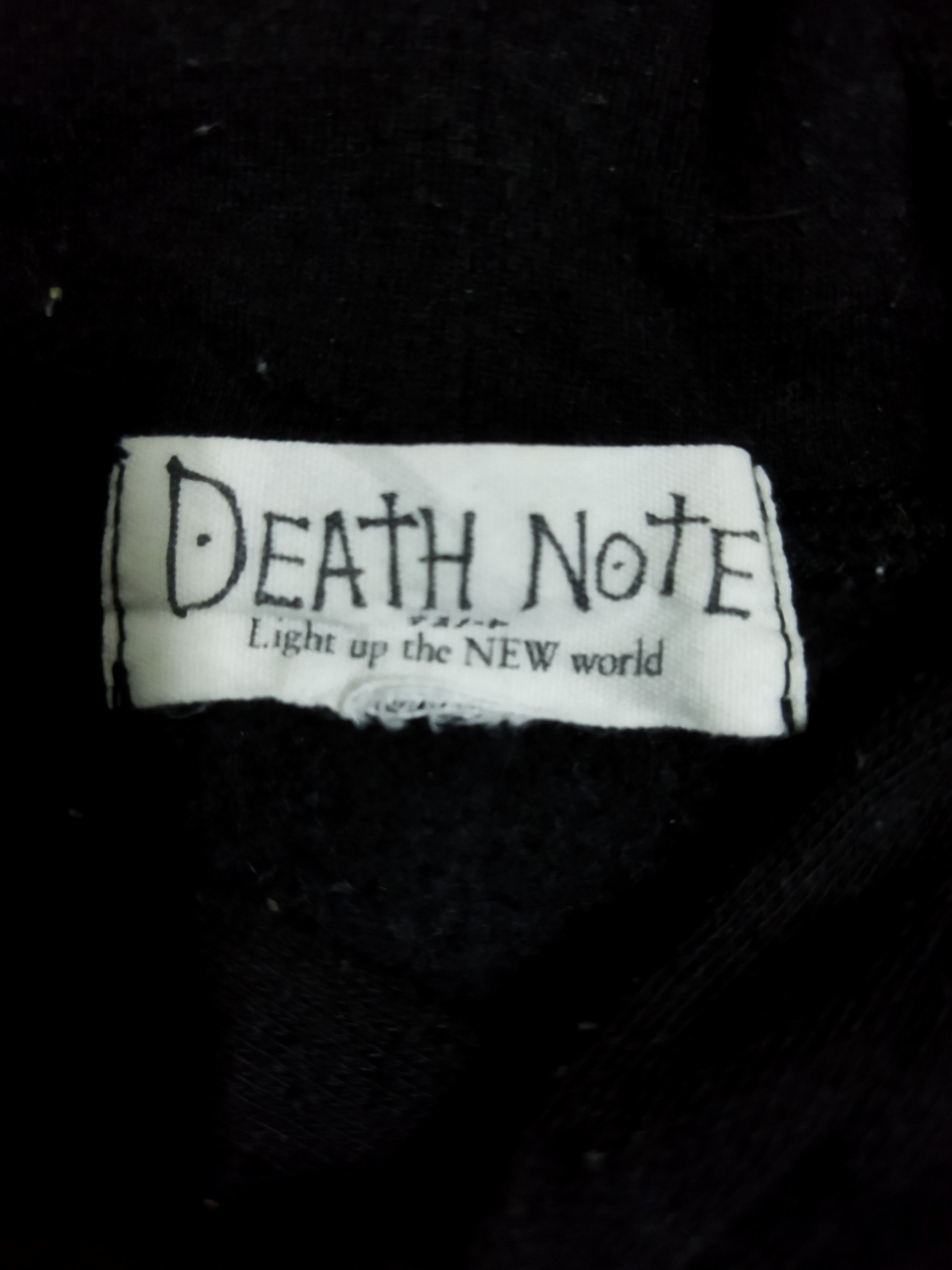 Anime × Vintage Vintage Death Note Hoodie Size S / US 4 / IT 40 - 3 Thumbnail
