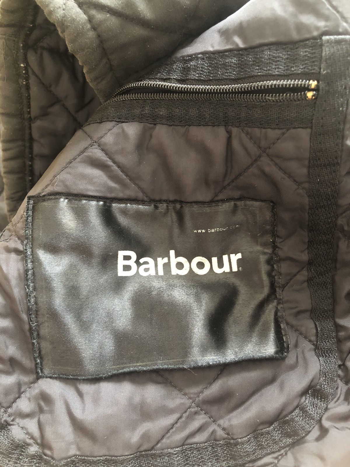 Barbour × Vintage BARBOUR VINTAGE QUILTED QUALITY LIGHT JACKET Size US XL / EU 56 / 4 - 3 Thumbnail